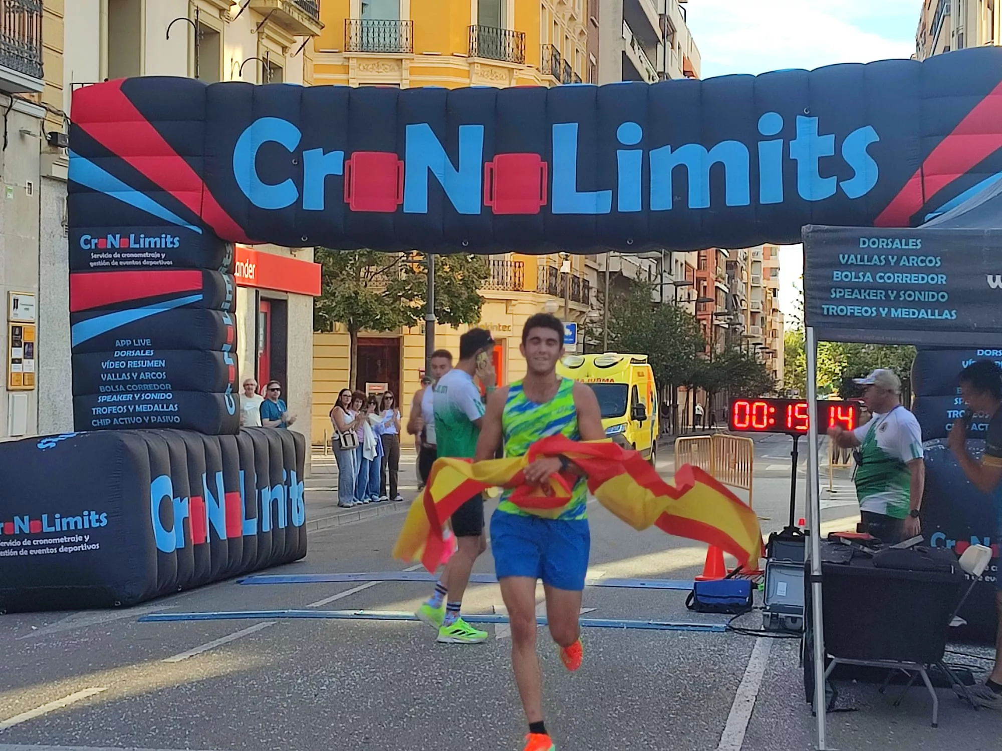 II Carrera 5K y 10K Ciudad de Huesca
