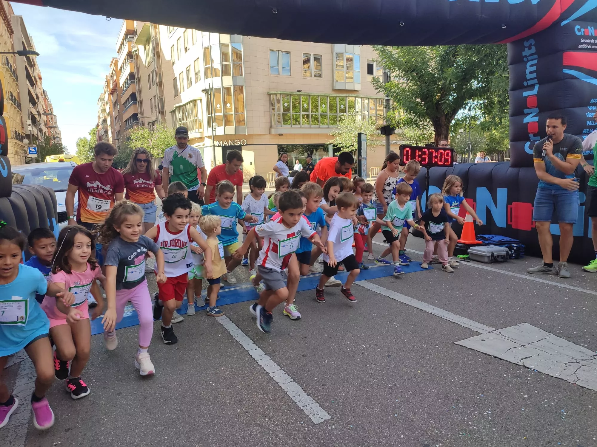  II Carrera 5K y 10K Ciudad de Huesca.