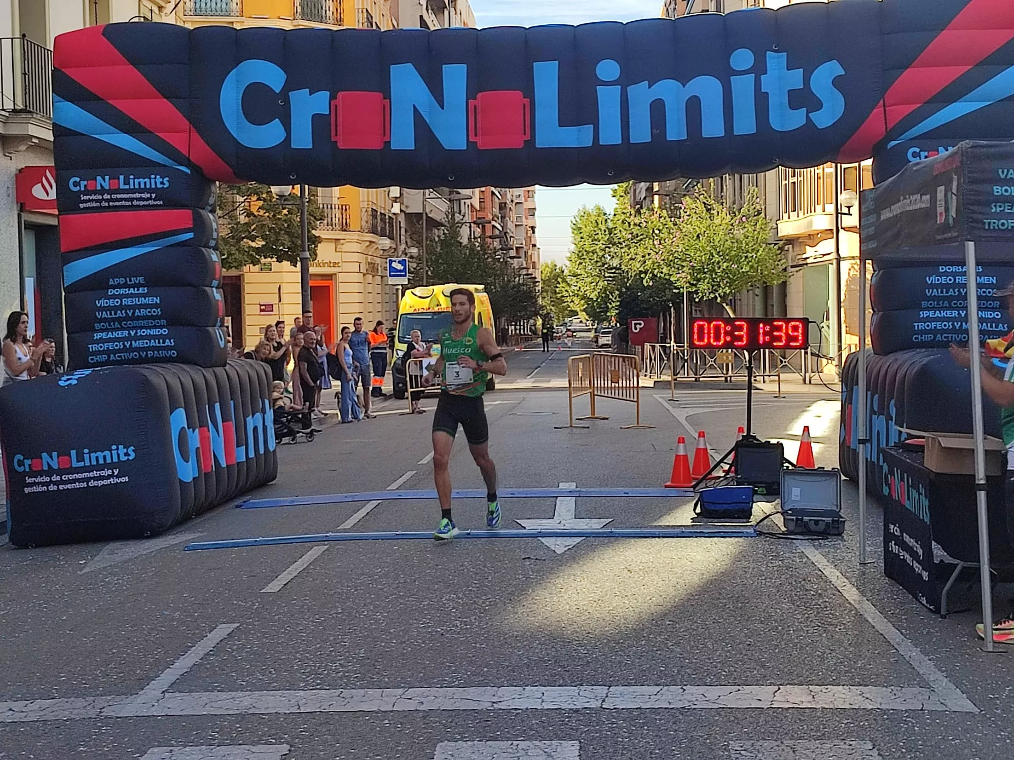  II Carrera 5K y 10K Ciudad de Huesca.