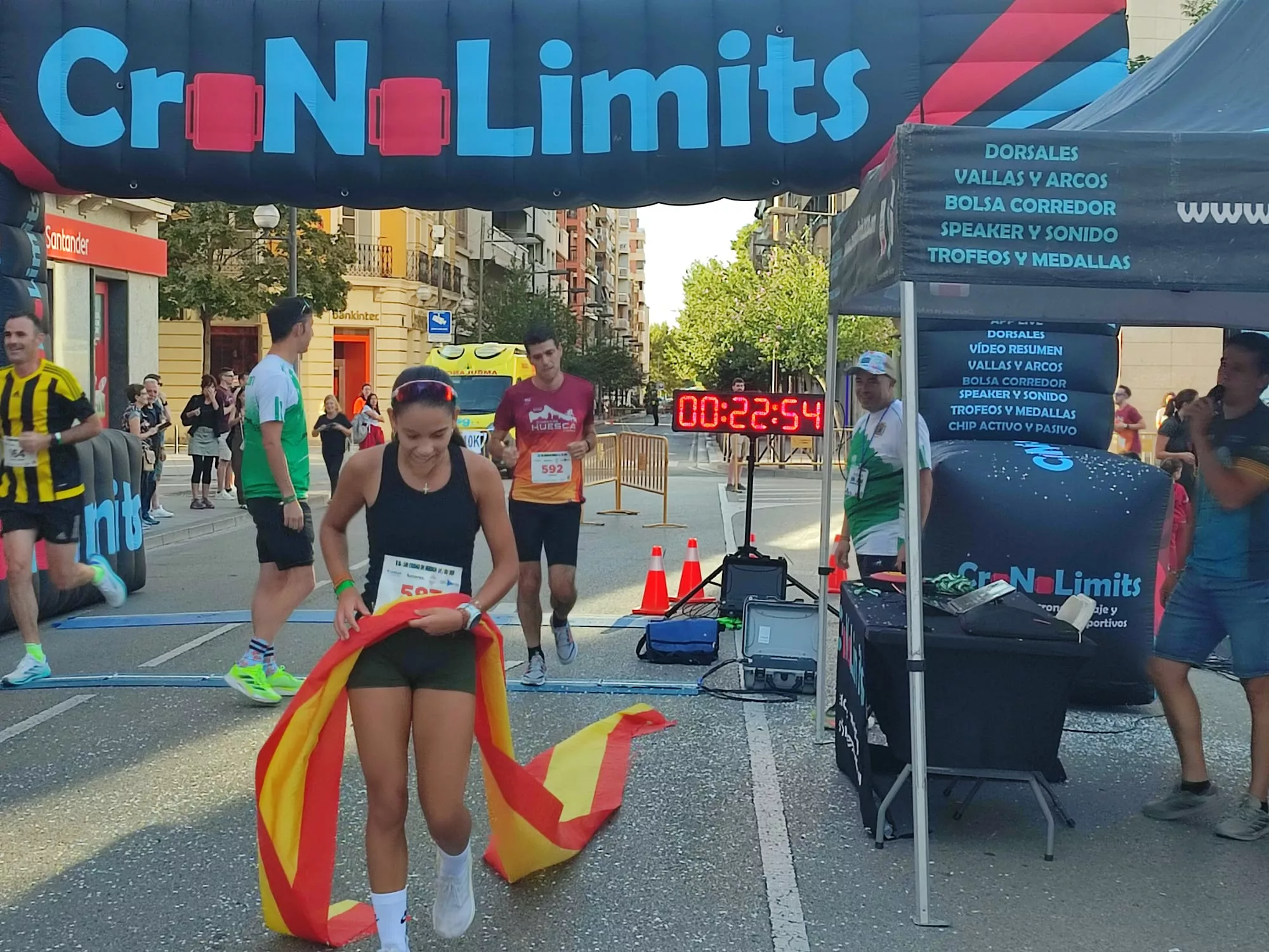  II Carrera 5K y 10K Ciudad de Huesca.