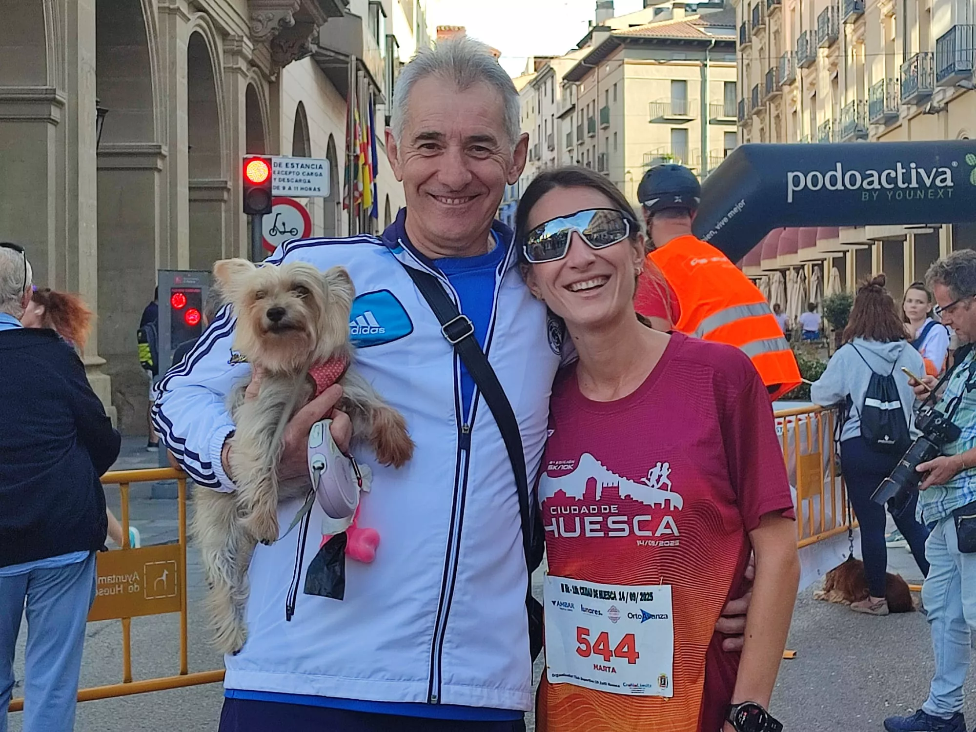 II Carrera 5K y 10K Ciudad de Huesca.