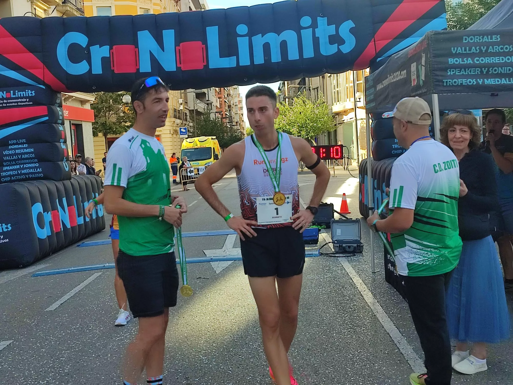  II Carrera 5K y 10K Ciudad de Huesca.