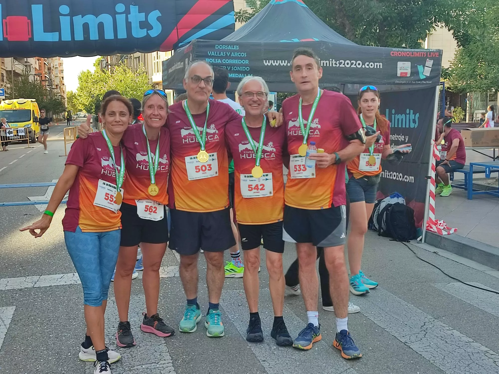 II Carrera 5K y 10K Ciudad de Huesca.