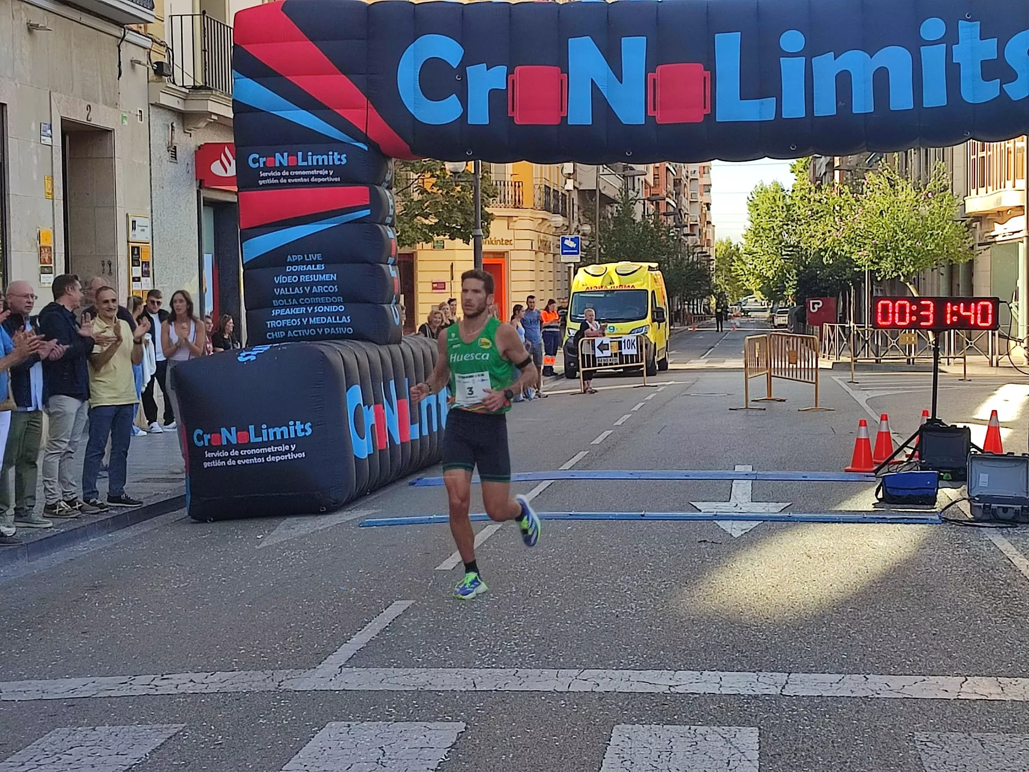  II Carrera 5K y 10K Ciudad de Huesca.