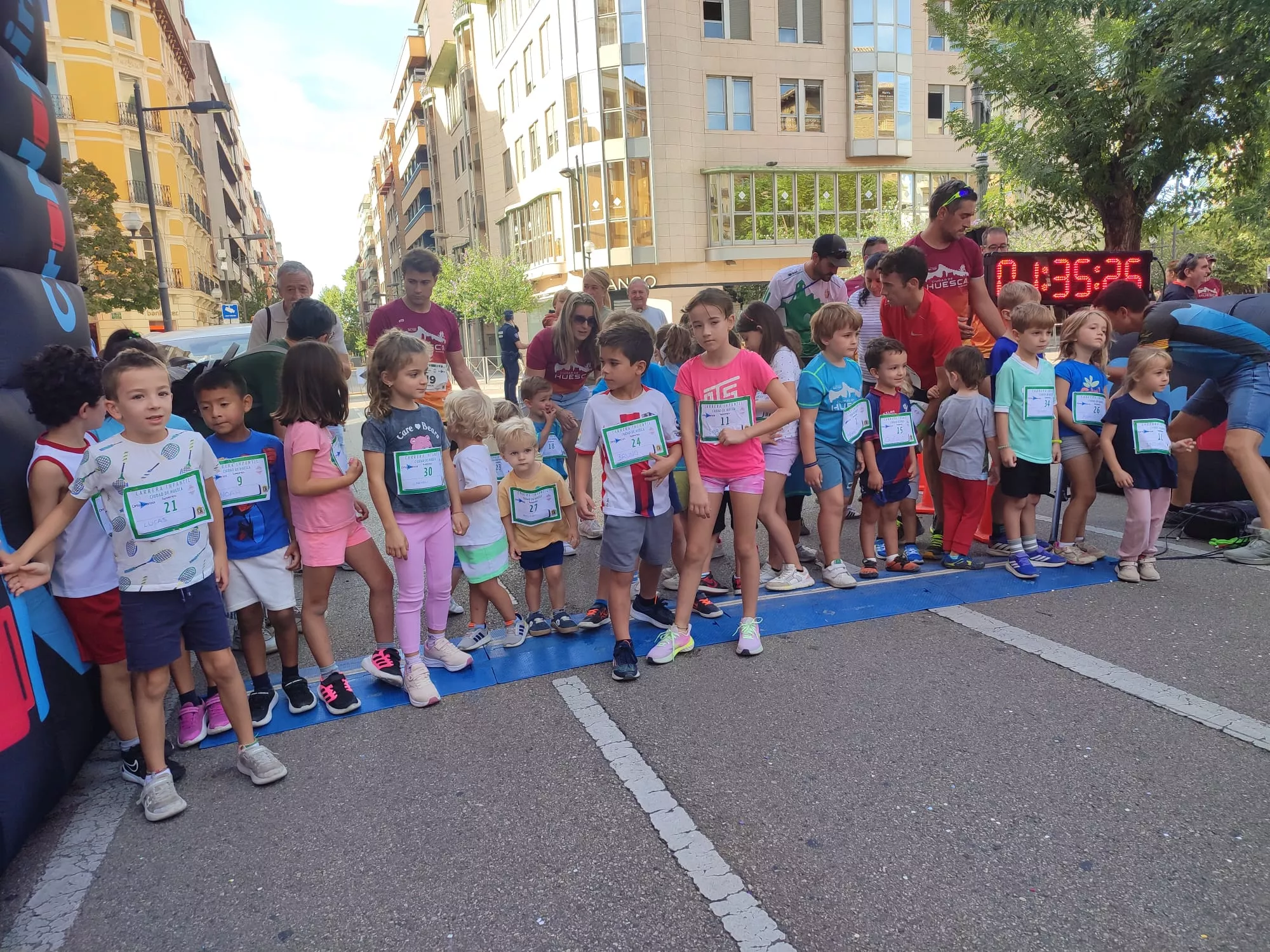  II Carrera 5K y 10K Ciudad de Huesca.
