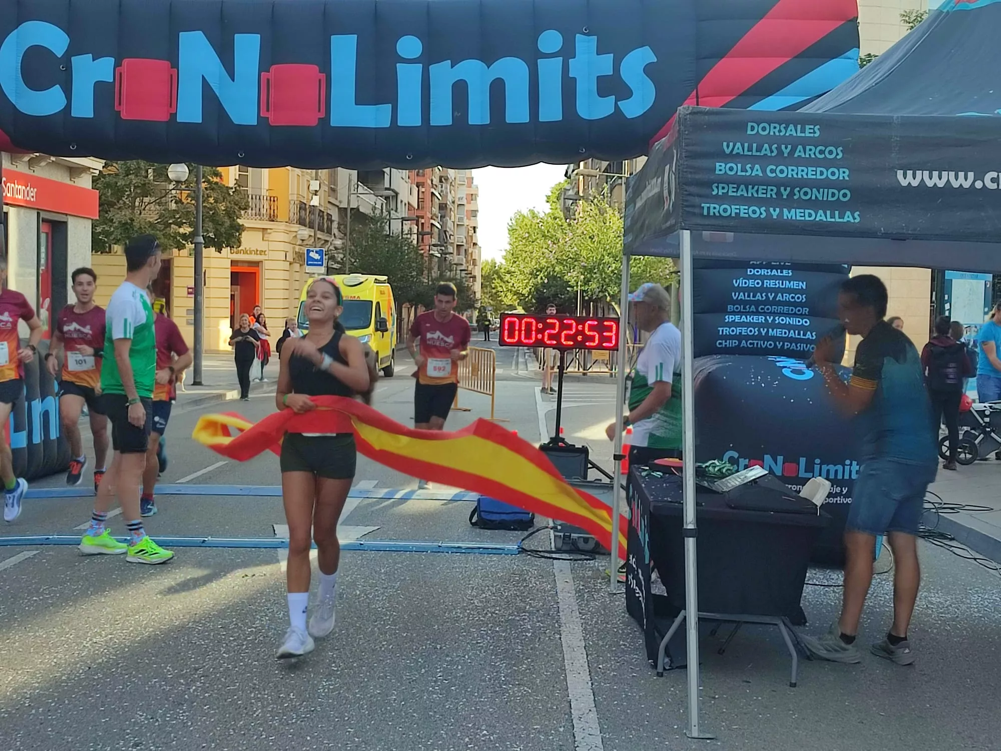  II Carrera 5K y 10K Ciudad de Huesca.