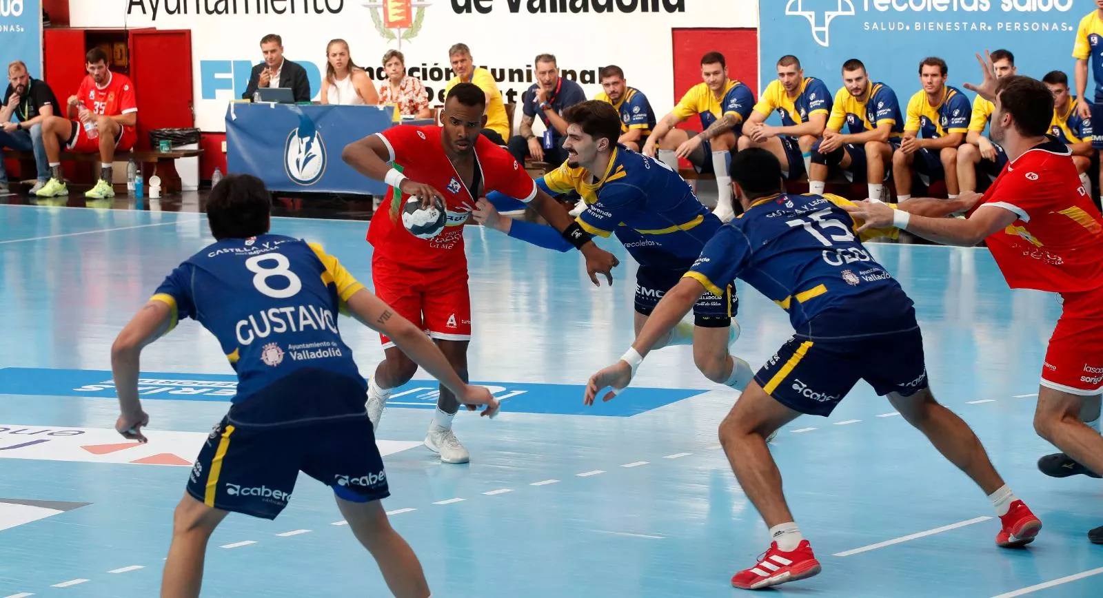 Frank Cordiés, máximo goleador del equipo. Foto César Minguela