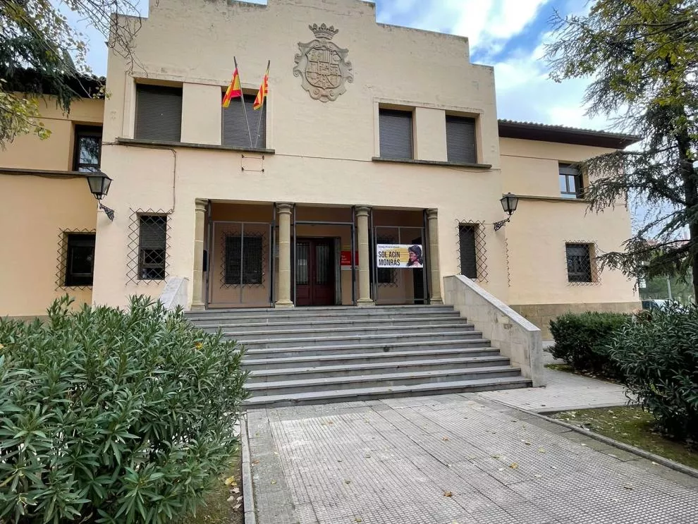 Escuela Oficial de Idiomas 'Sol Acín Monrás', de Huesca. Foto Gobierno de Aragón