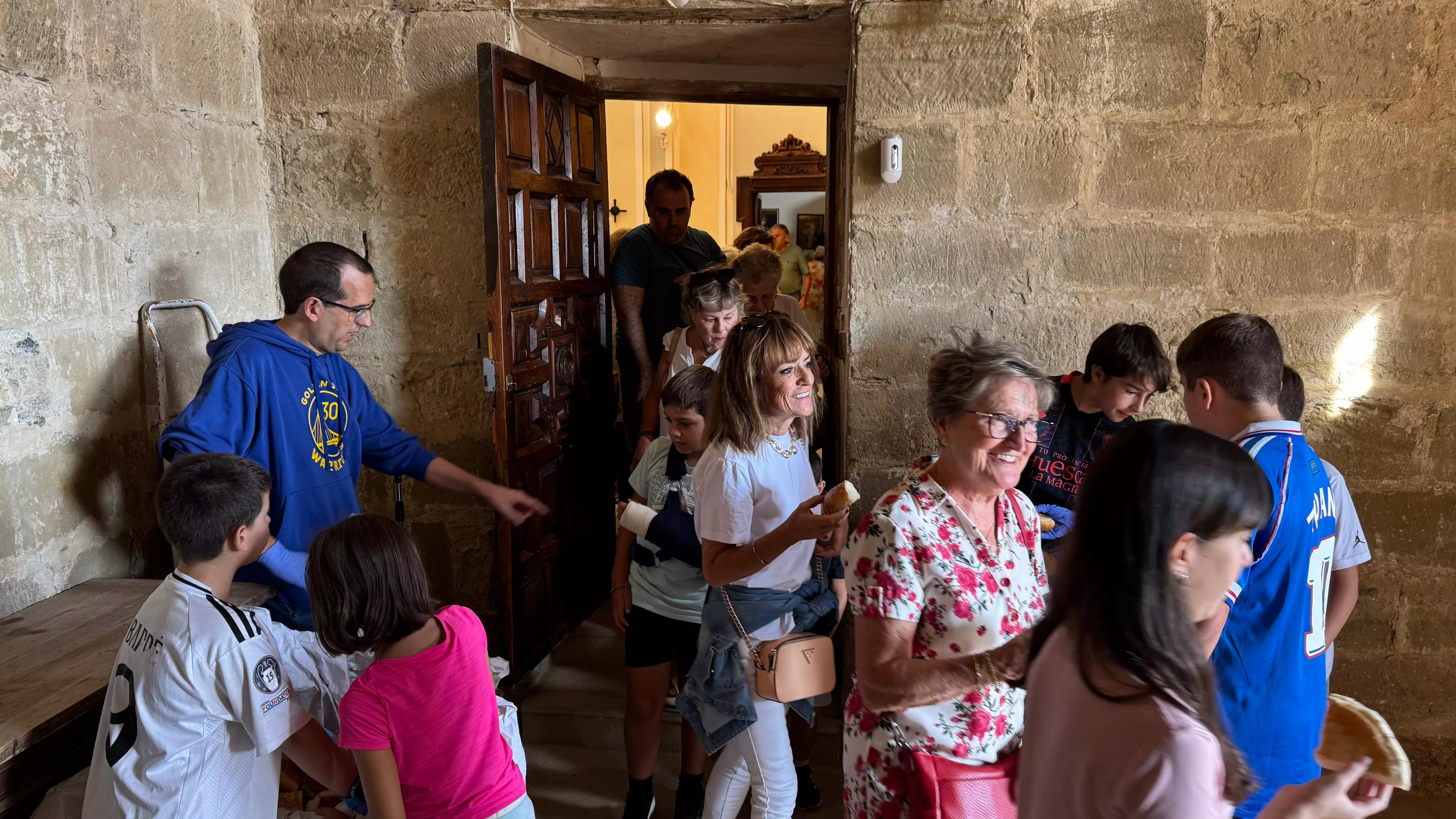 Romería al Santuario de Salas y de la Huerta