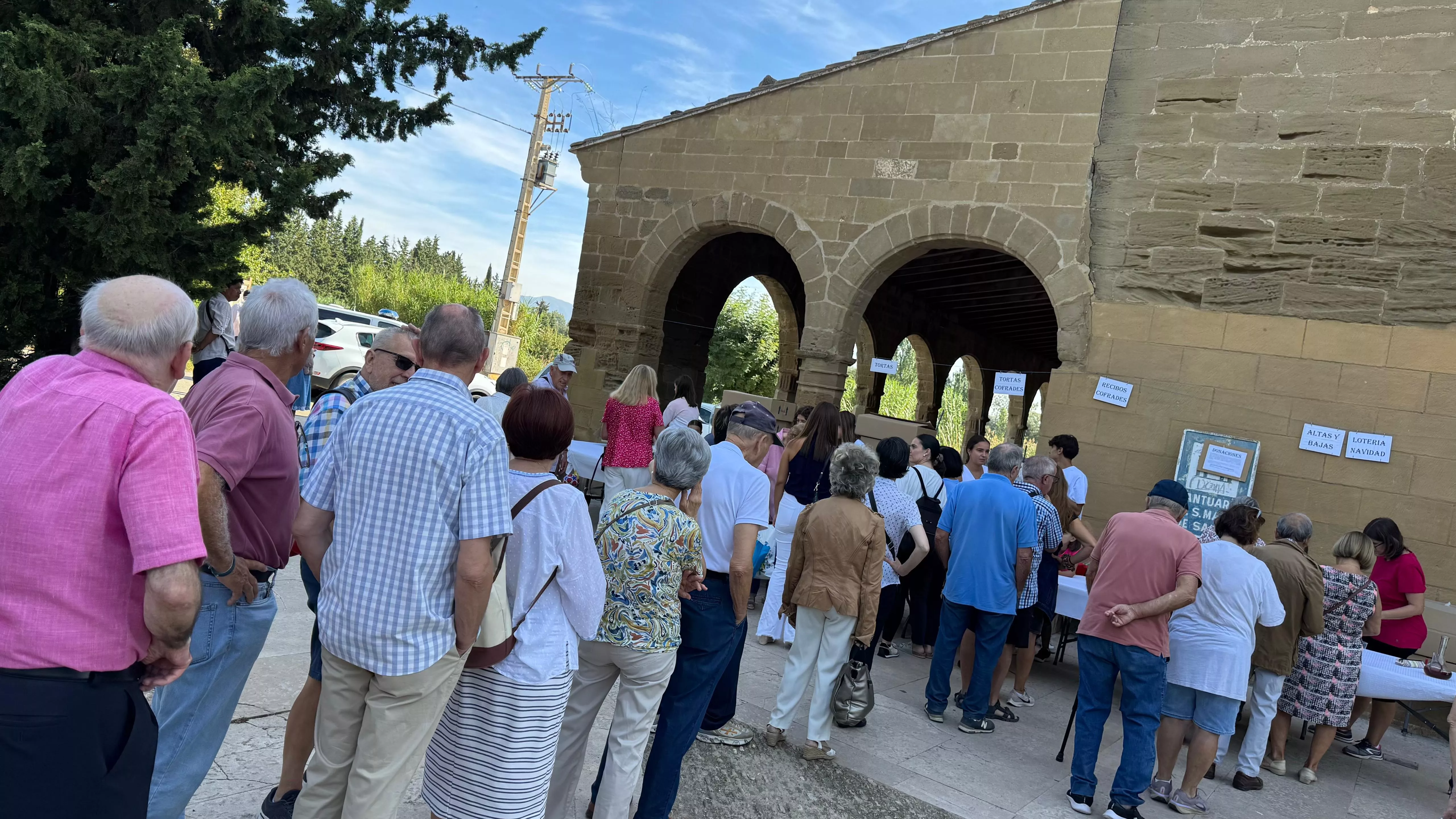 Romería al Santuario de Salas y de la Huerta
