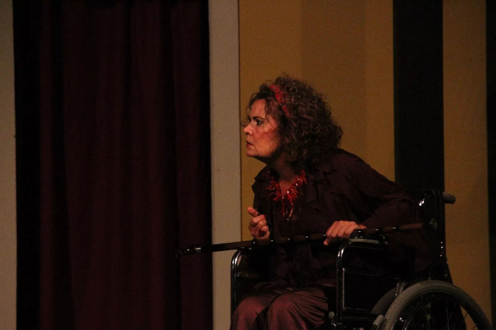 “Pájaros en la cabeza” en el Corral de Comedias de Robres. Foto Carlos Neofato