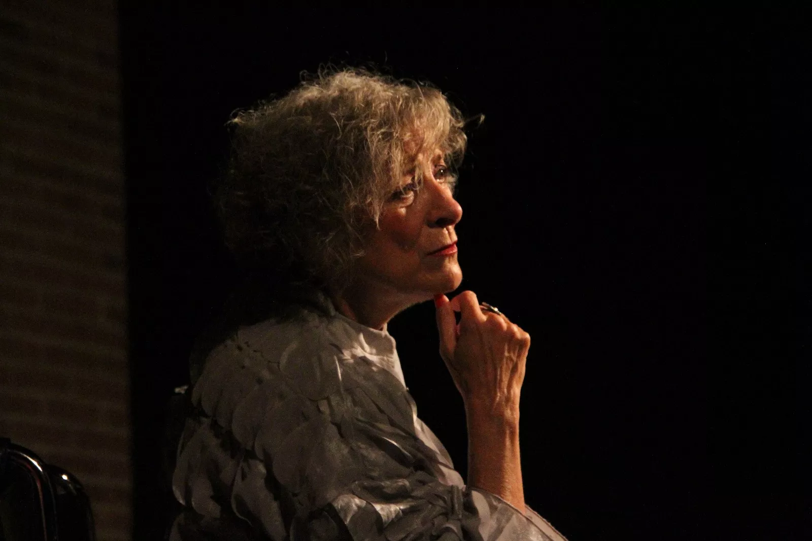 “Pájaros en la cabeza” en el Corral de Comedias de Robres. Foto Carlos Neofato