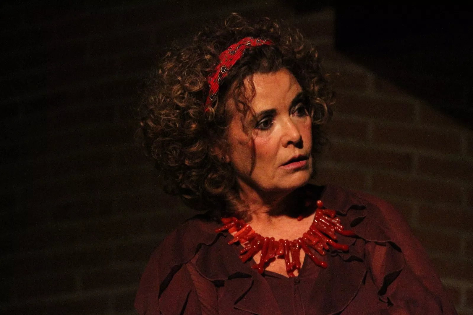 “Pájaros en la cabeza” en el Corral de Comedias de Robres. Foto Carlos Neofato