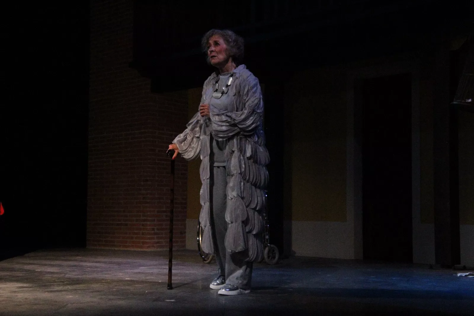 “Pájaros en la cabeza” en el Corral de Comedias de Robres. Foto Carlos Neofato