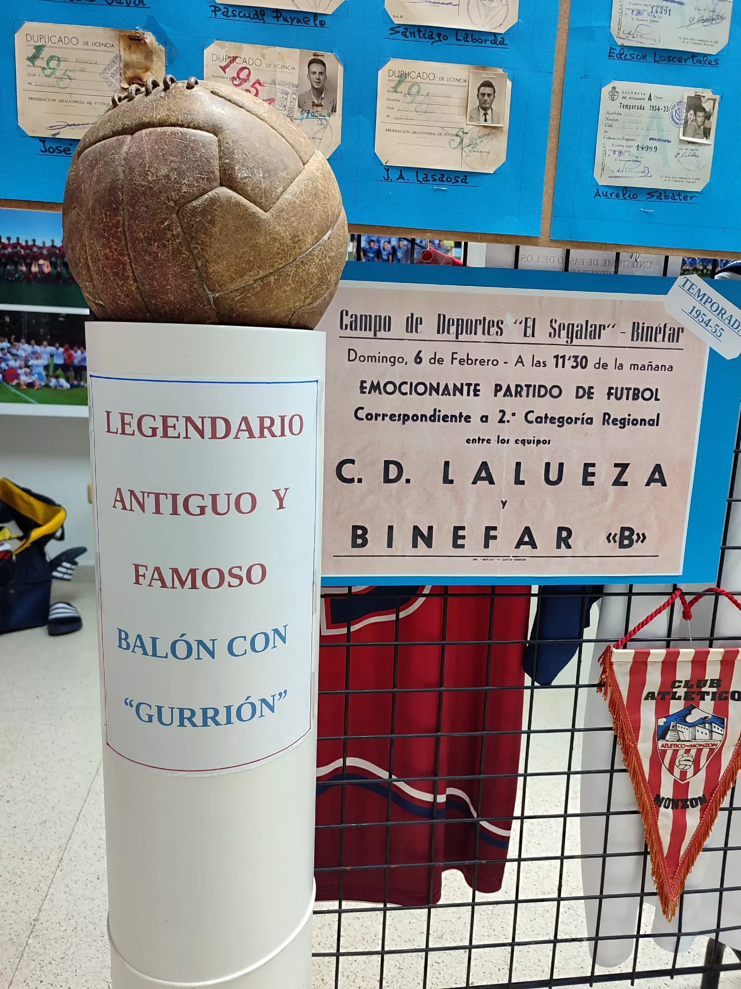 Presentación del libro y la exposición del Centenario del Lalueza