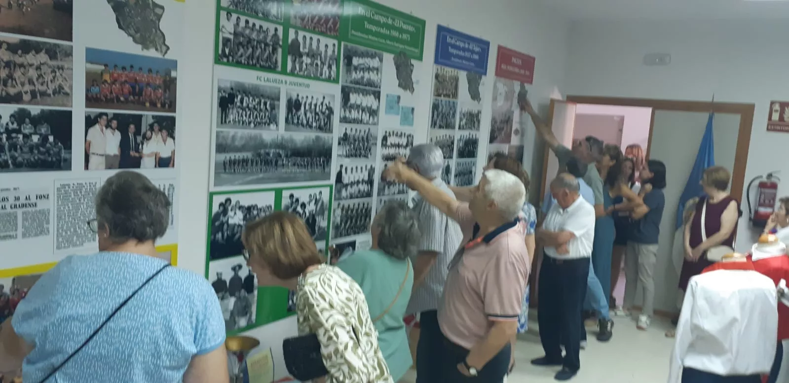 Presentación del libro y la exposición del Centenario del Lalueza
