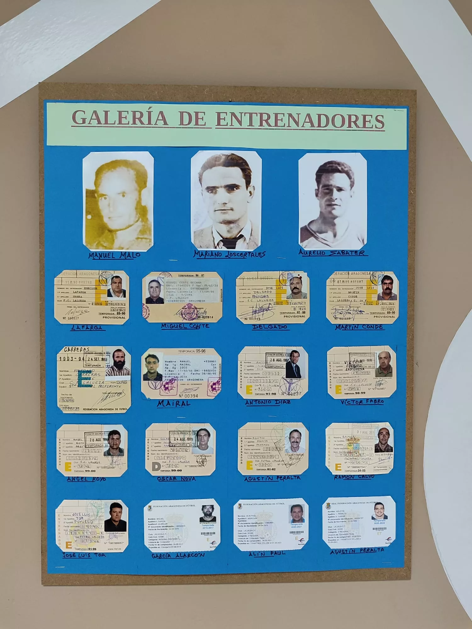 Presentación del libro y la exposición del Centenario del Lalueza