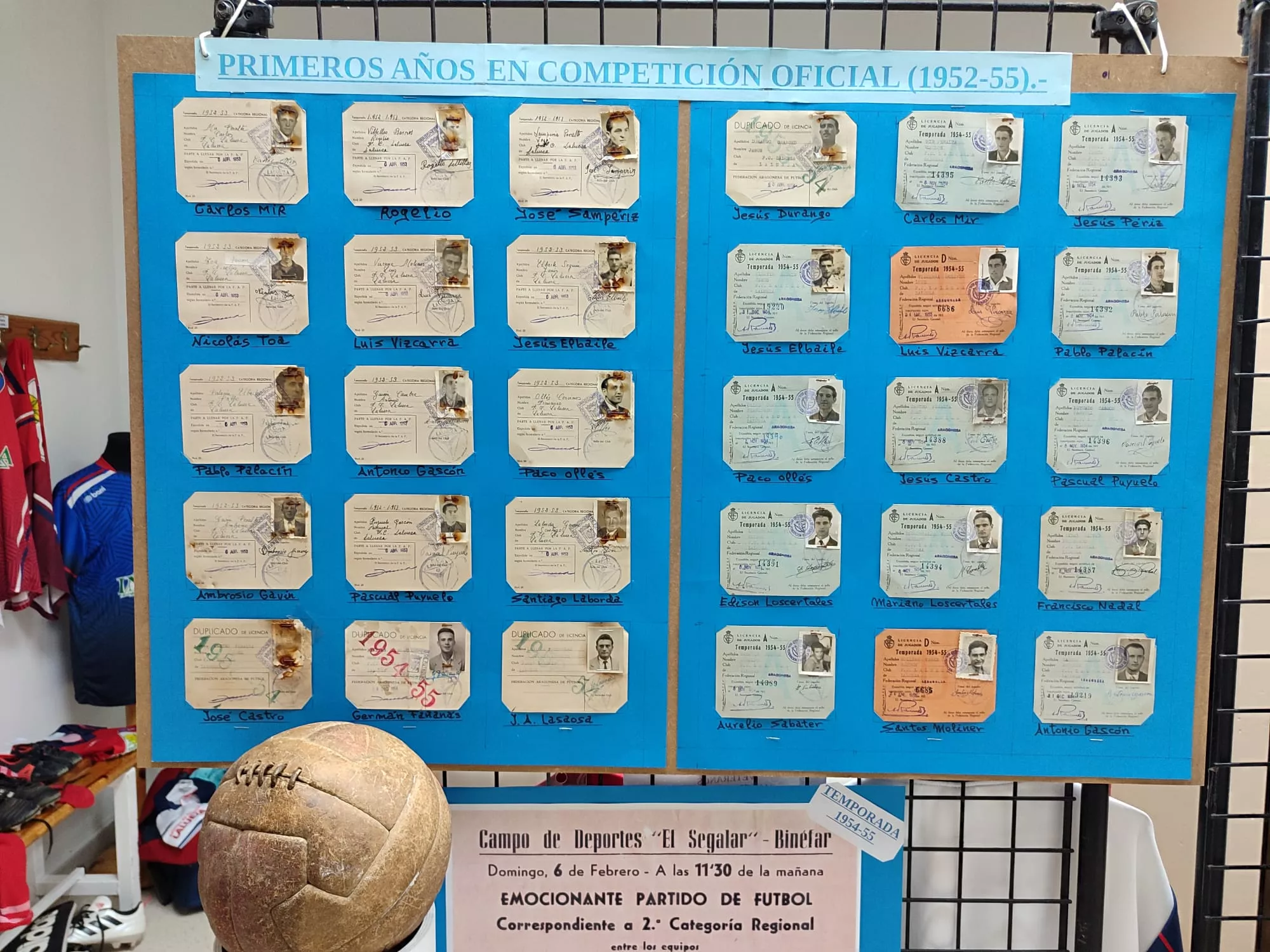 Presentación del libro y la exposición del Centenario del Lalueza