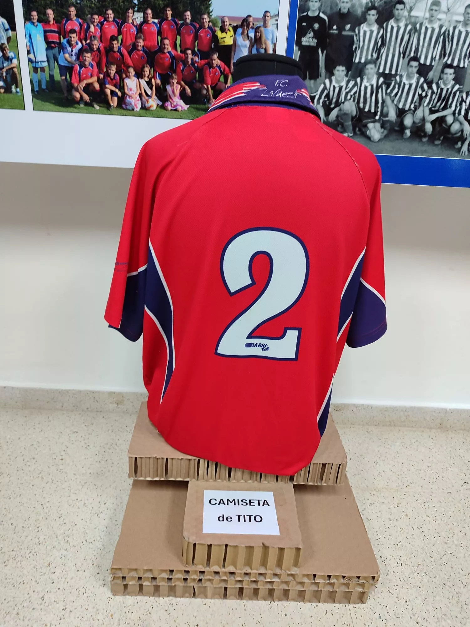 Presentación del libro y la exposición del Centenario del Lalueza