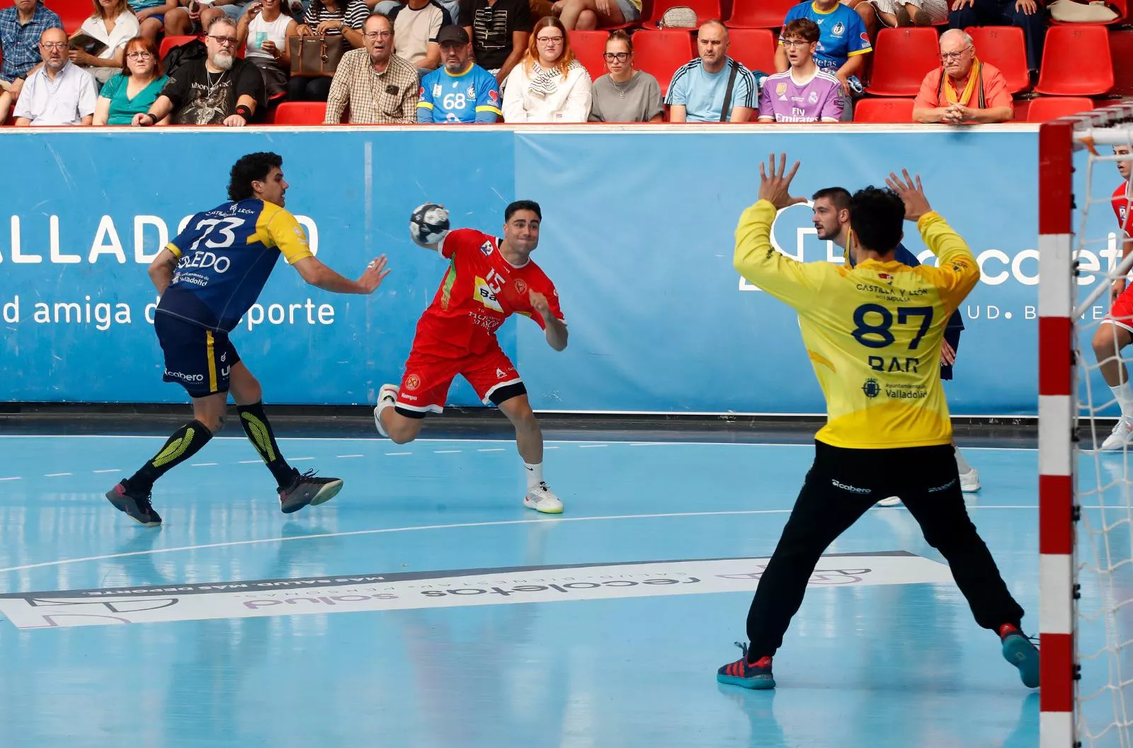 Ignacio Suárez ante Juan Manuel Bar, un muro