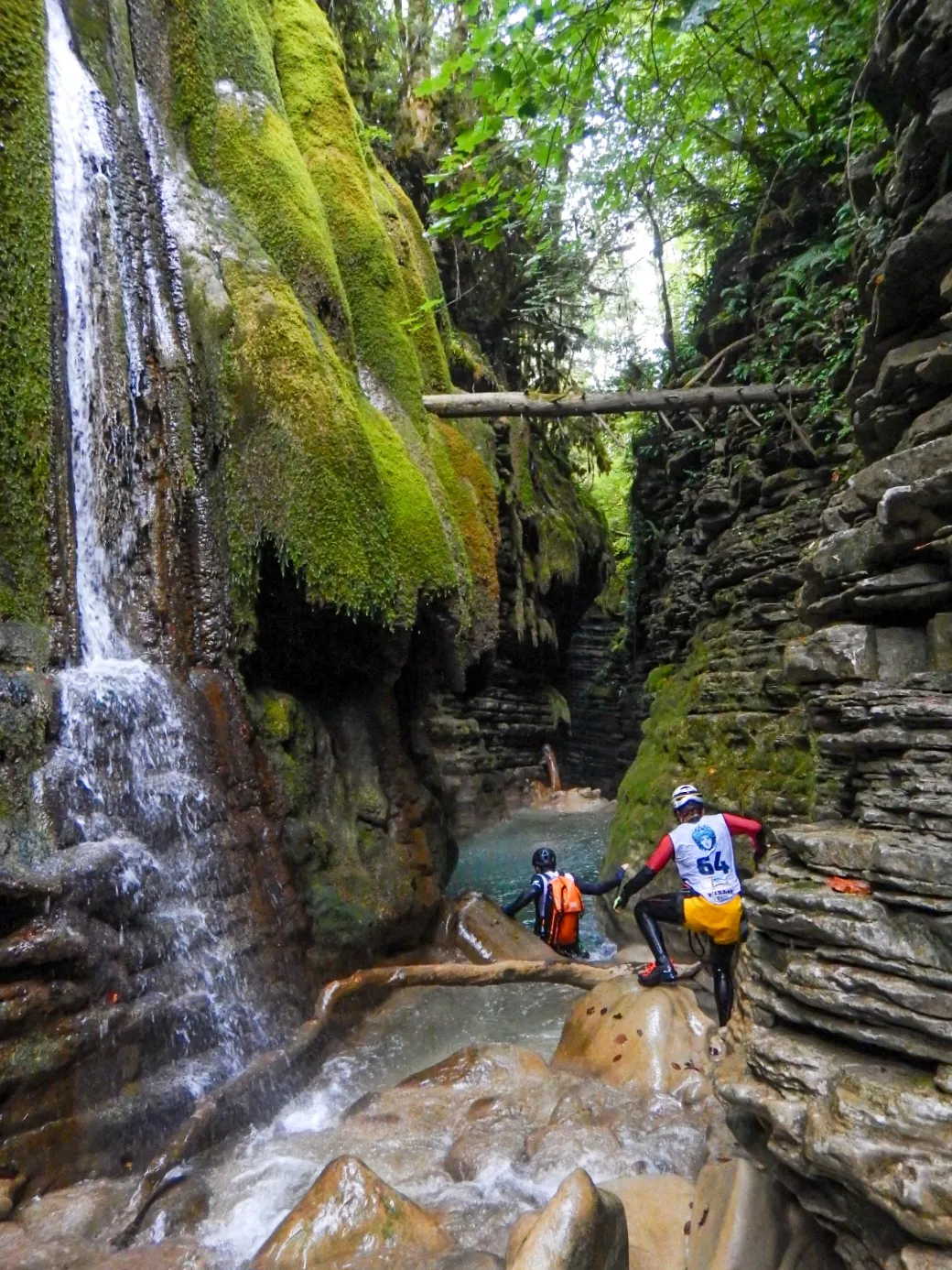 El barranco Forcos hizo las delicias de los equipos Elite