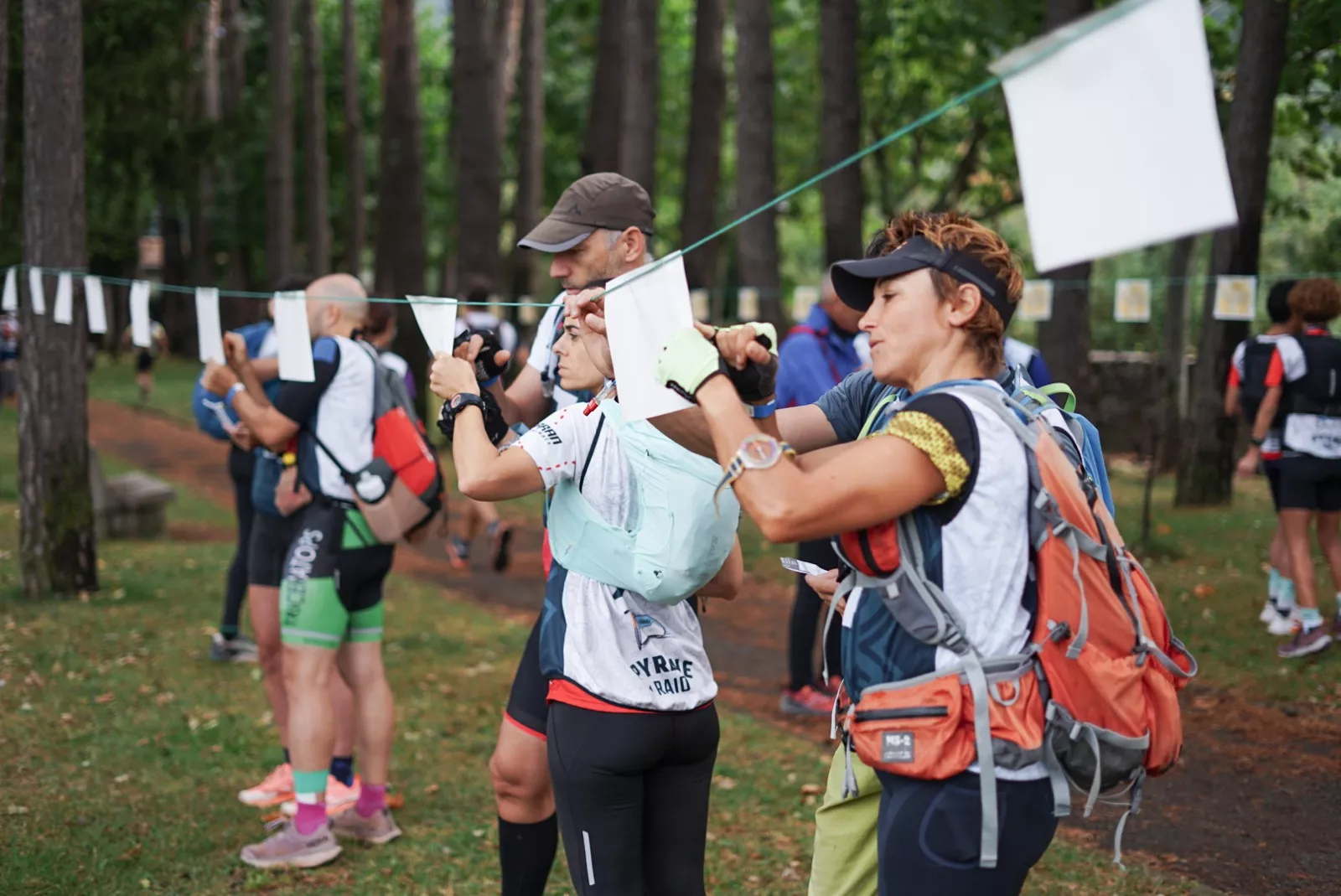La primera sección puso a prueba la memorización de los equipos
