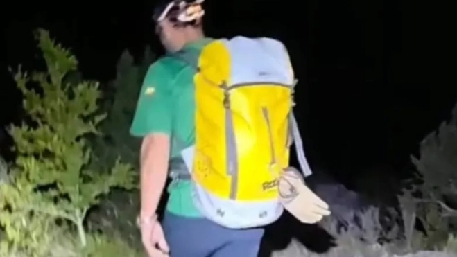 Rescate nocturno día 12, GREIM Huesca