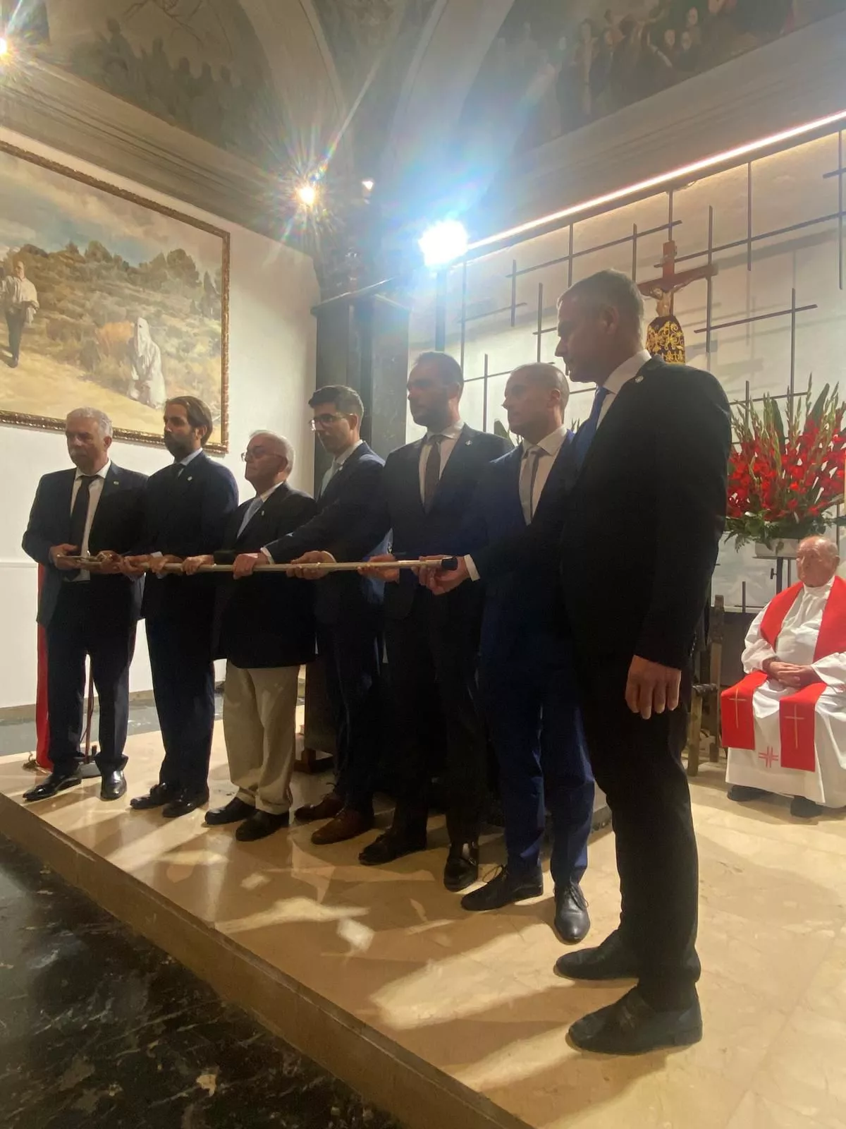 Festividad del Santo Cristo en las fiestas de Graus