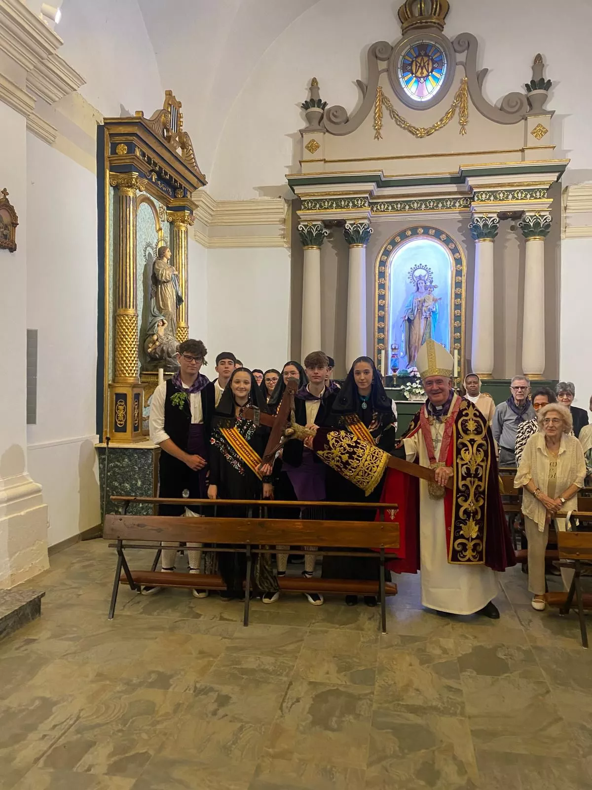 Festividad del Santo Cristo en las fiestas de Graus