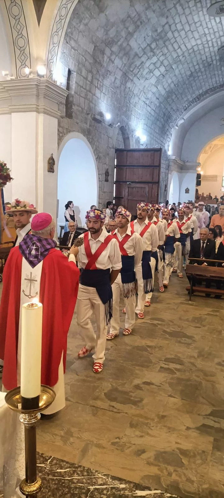 Festividad del Santo Cristo en las fiestas de Graus