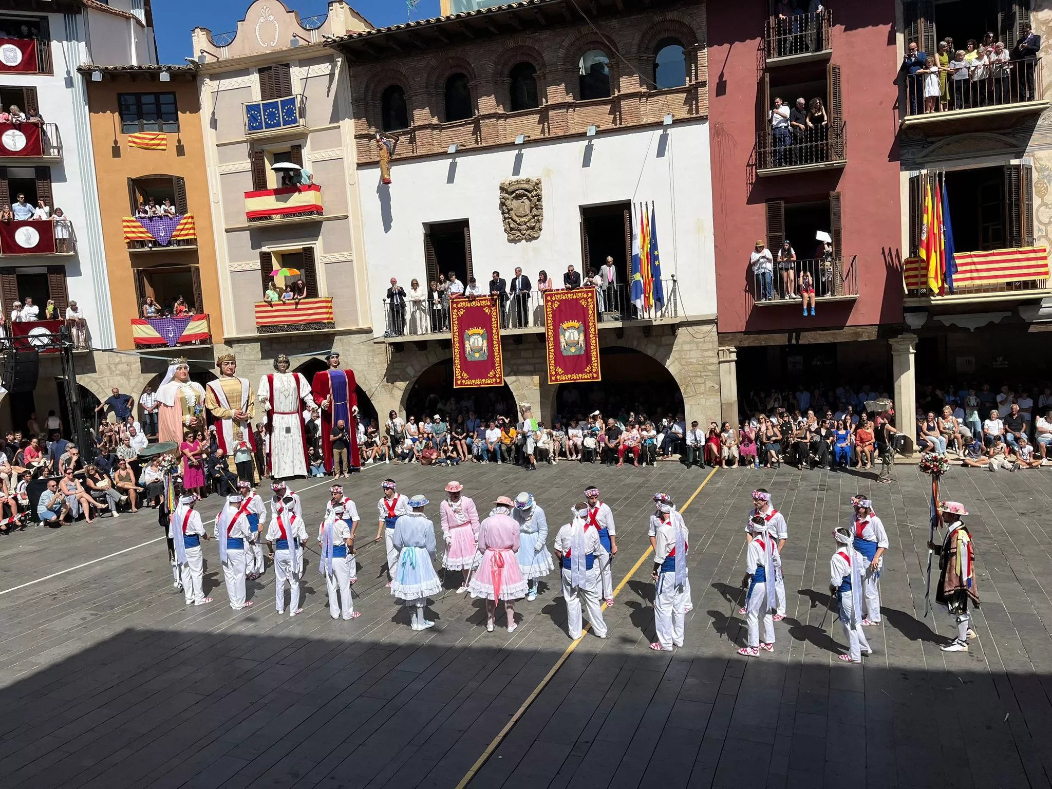Festividad del Santo Cristo en las fiestas de Graus