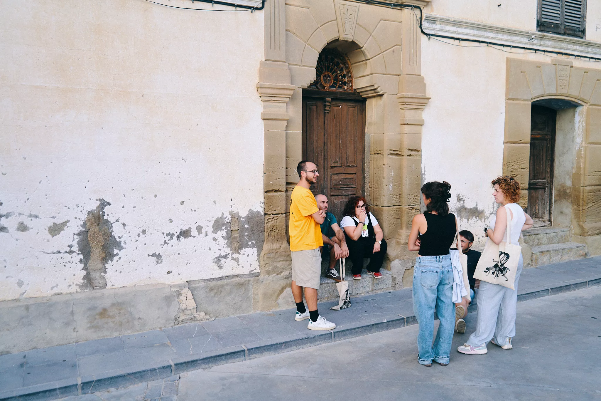 Tierras de Qala’t en Alcalá de Gurrea. Foto Juan Carlos Toledo
