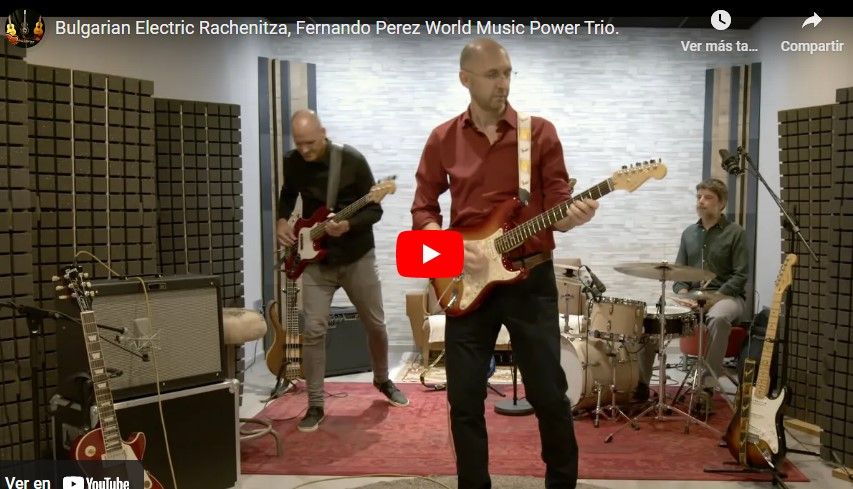 Fernando Pérez y su disco World Music Power Trio Fernando Pérez y su disco World Music Power Trio