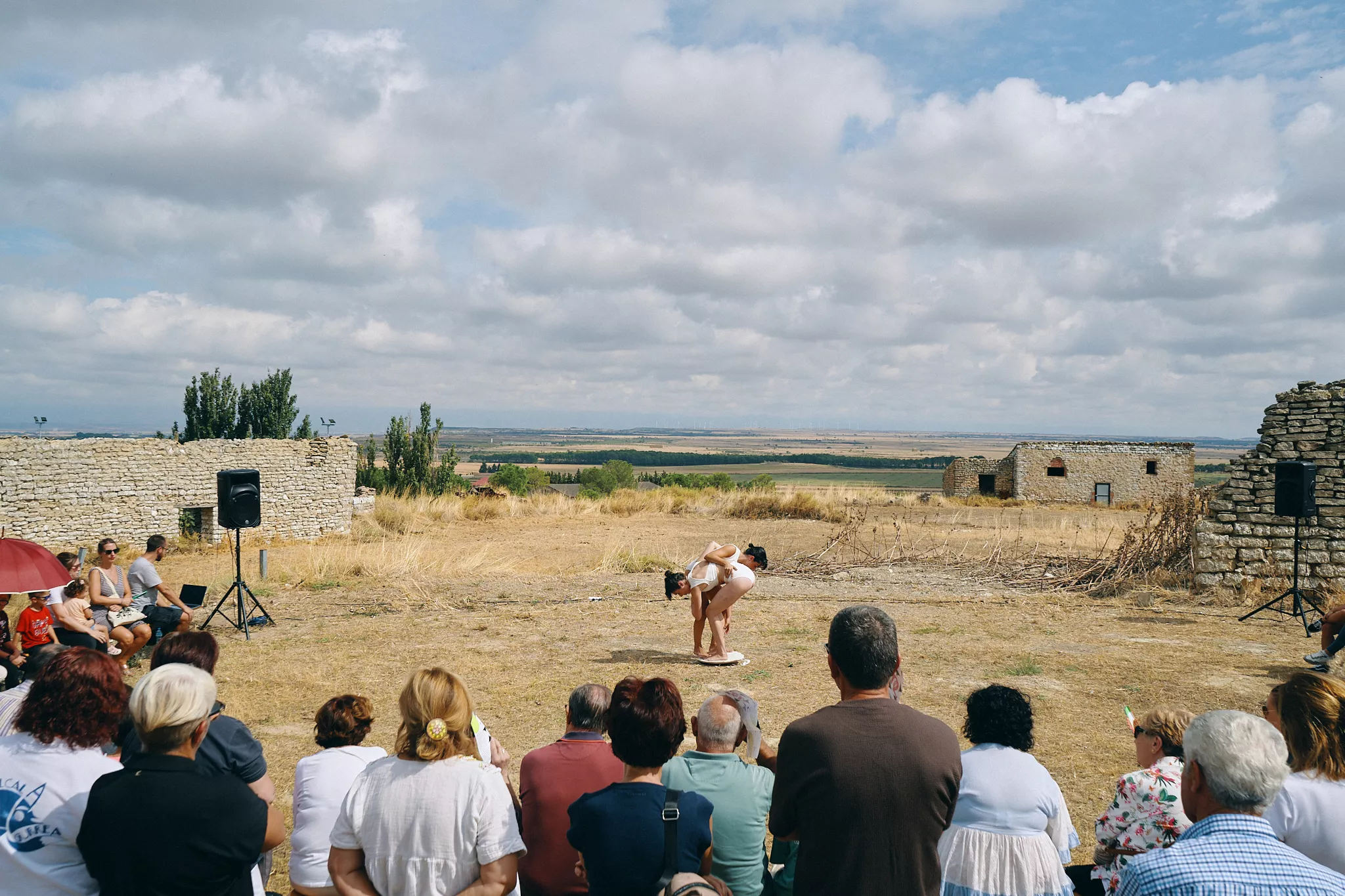 Tierras de Qala’t en Alcalá de Gurrea. Foto Juan Carlos Toledo