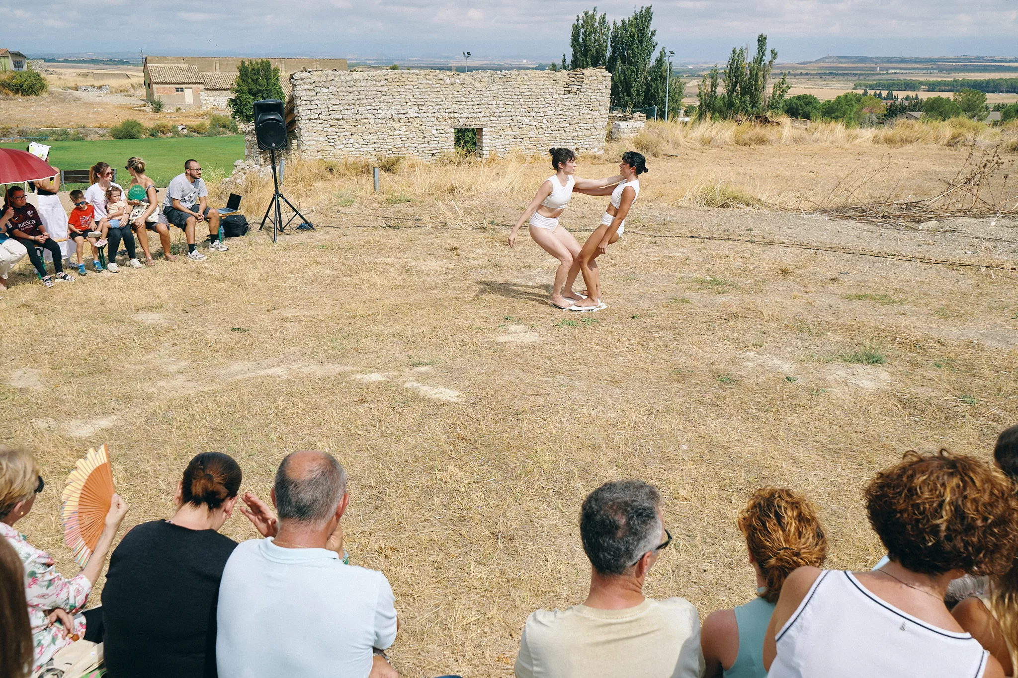 Tierras de Qala’t en Alcalá de Gurrea. Foto Juan Carlos Toledo