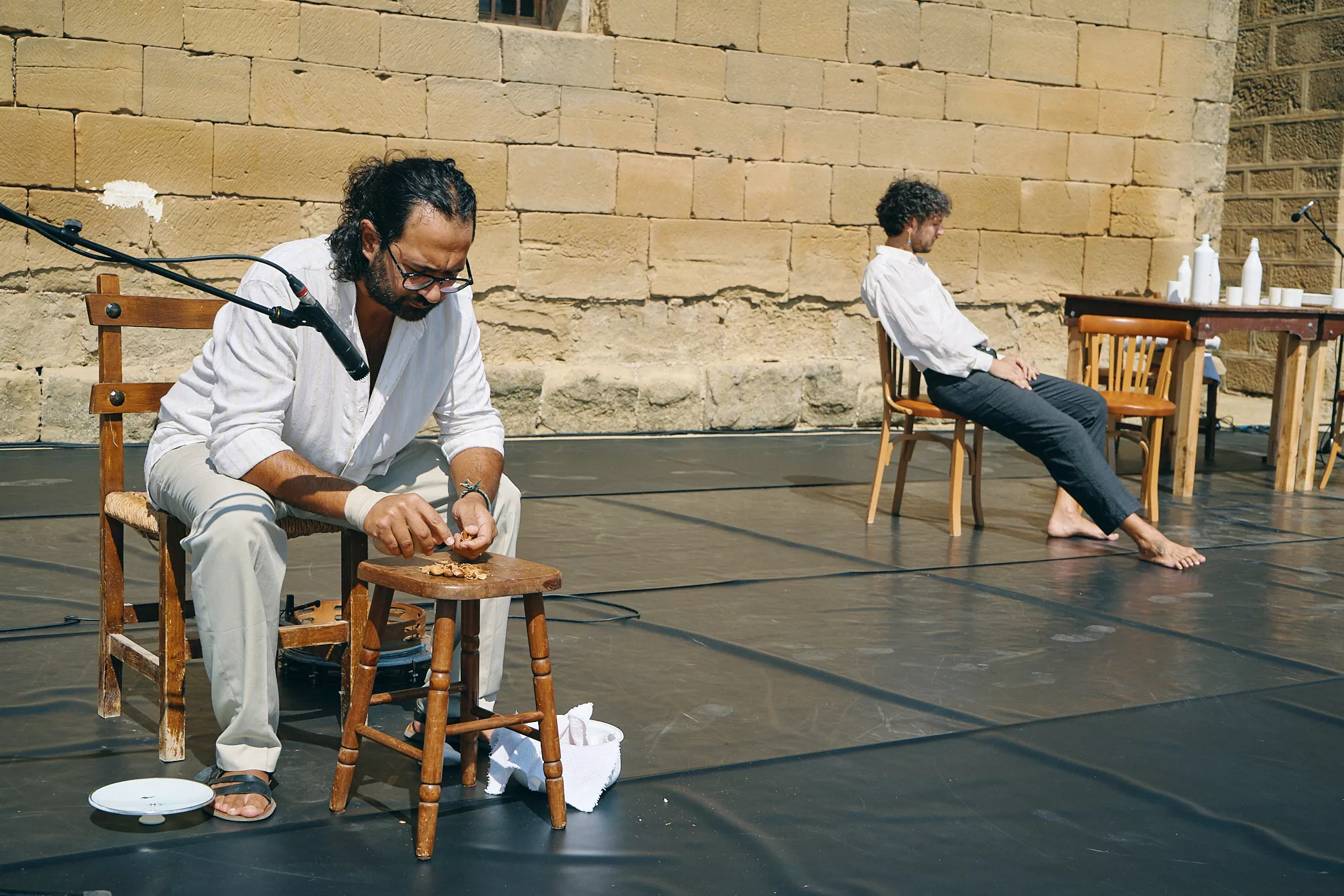 Tierras de Qala’t en Alcalá de Gurrea. Foto Juan Carlos Toledo