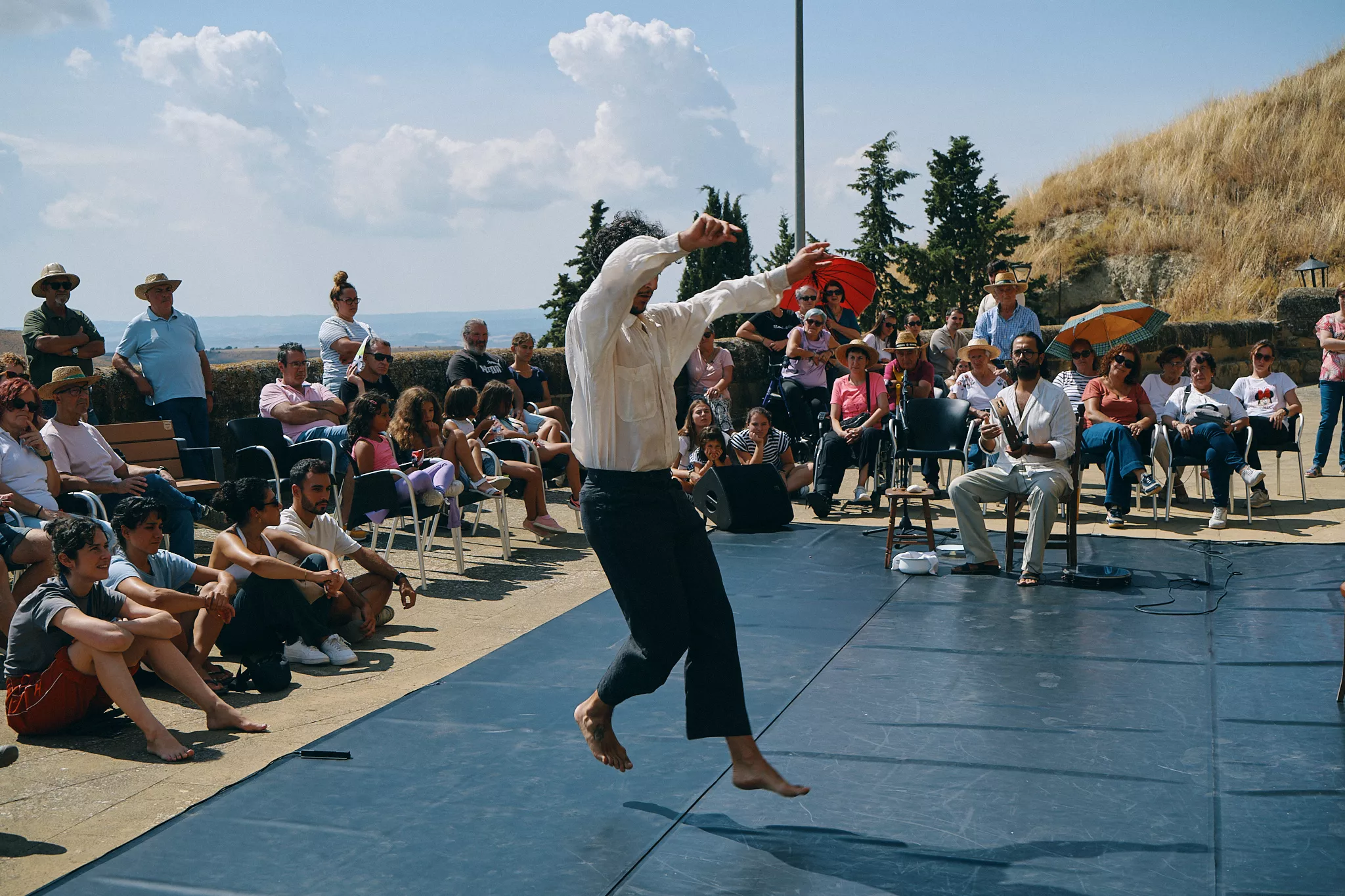 Tierras de Qala’t en Alcalá de Gurrea. Foto Juan Carlos Toledo