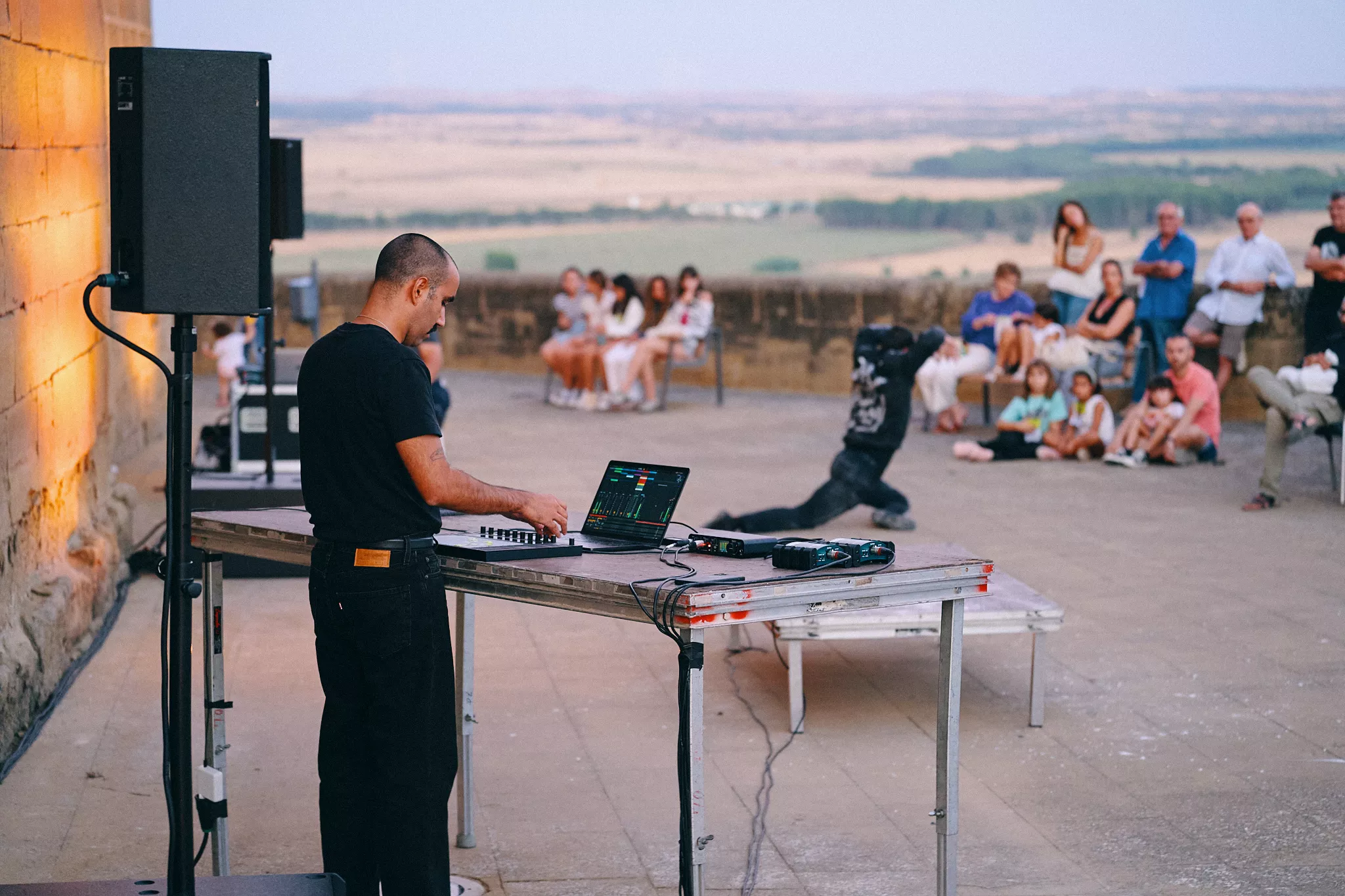 Tierras de Qala’t en Alcalá de Gurrea. Foto Juan Carlos Toledo