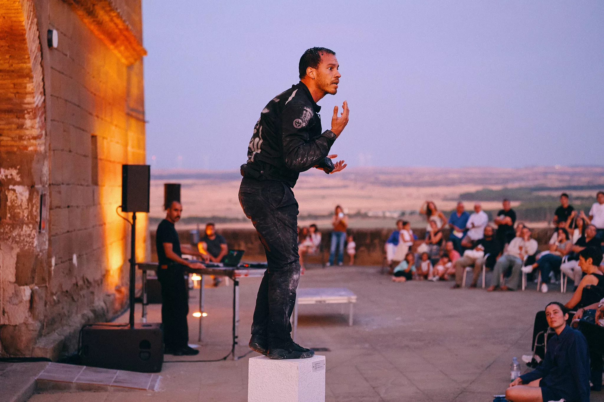Tierras de Qala’t en Alcalá de Gurrea. Foto Juan Carlos Toledo