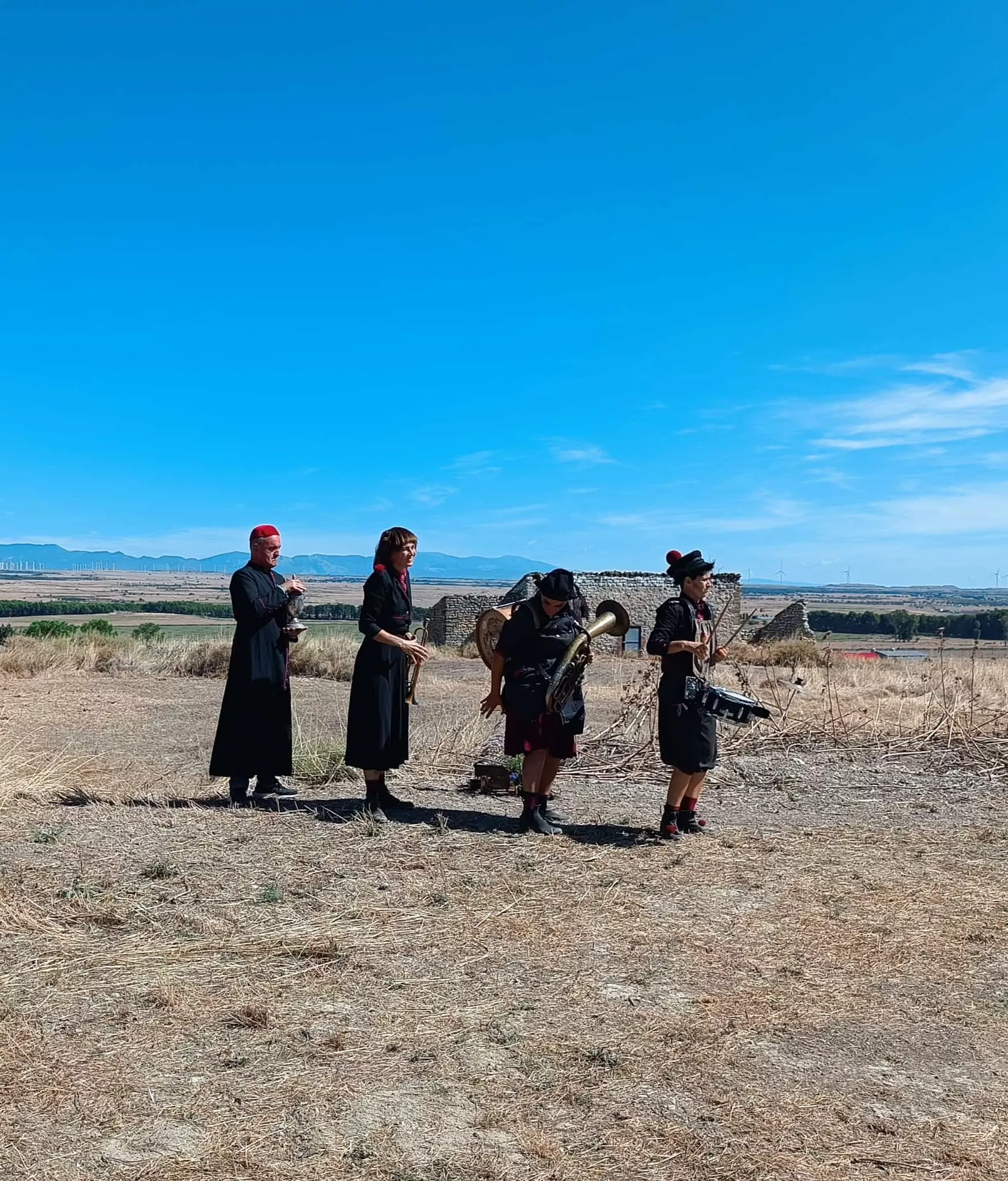 Tierras de Qala’t en Alcalá de Gurrea.