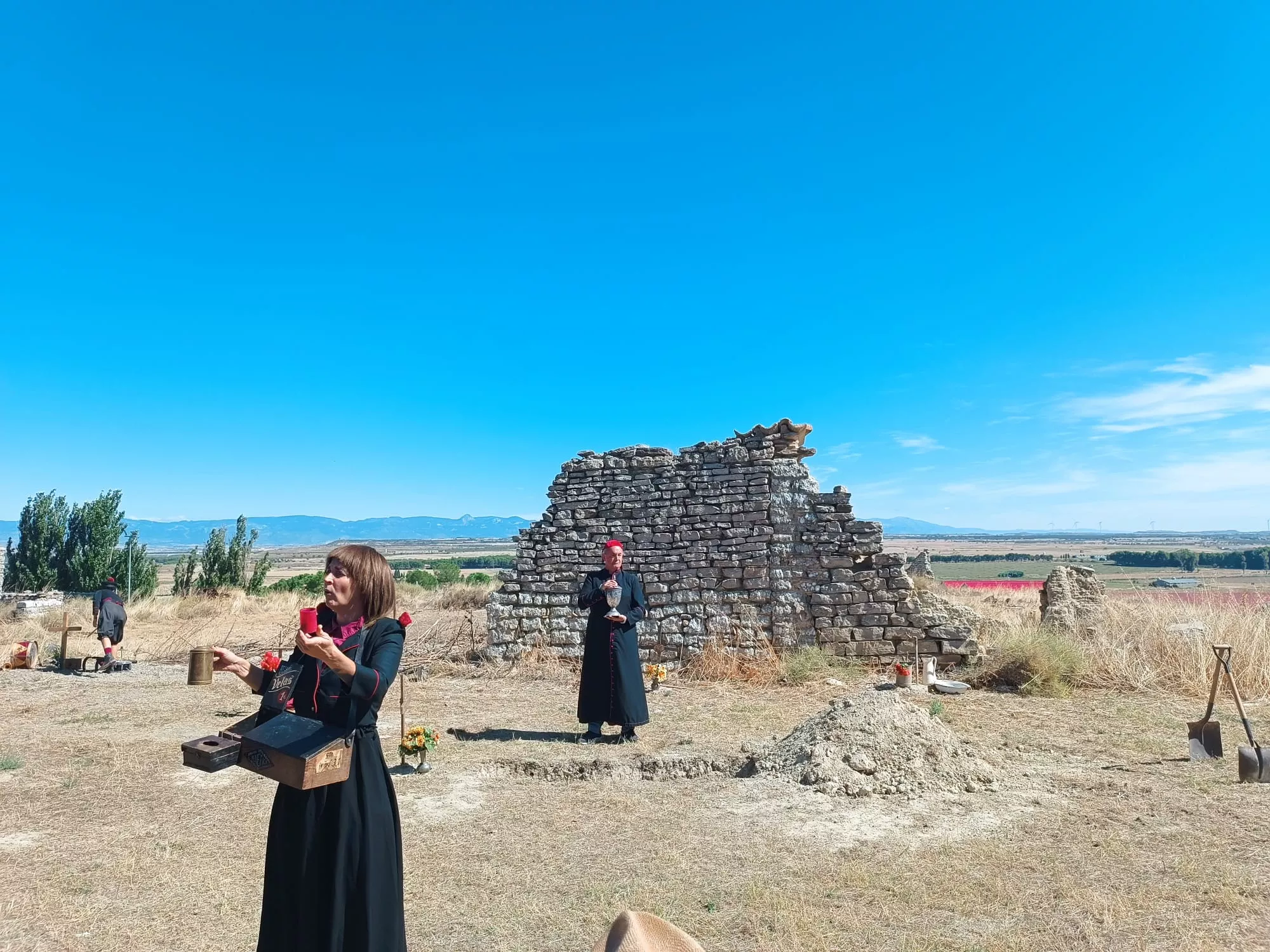 Tierras de Qala’t en Alcalá de Gurrea.