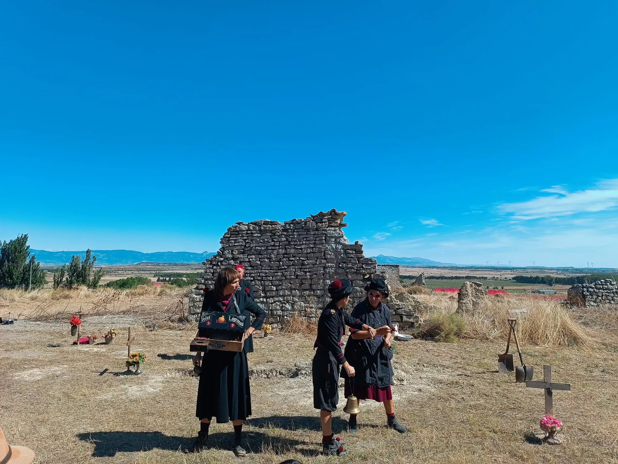 Festival Tierras de Qala’t en Alcalá de Gurrea.