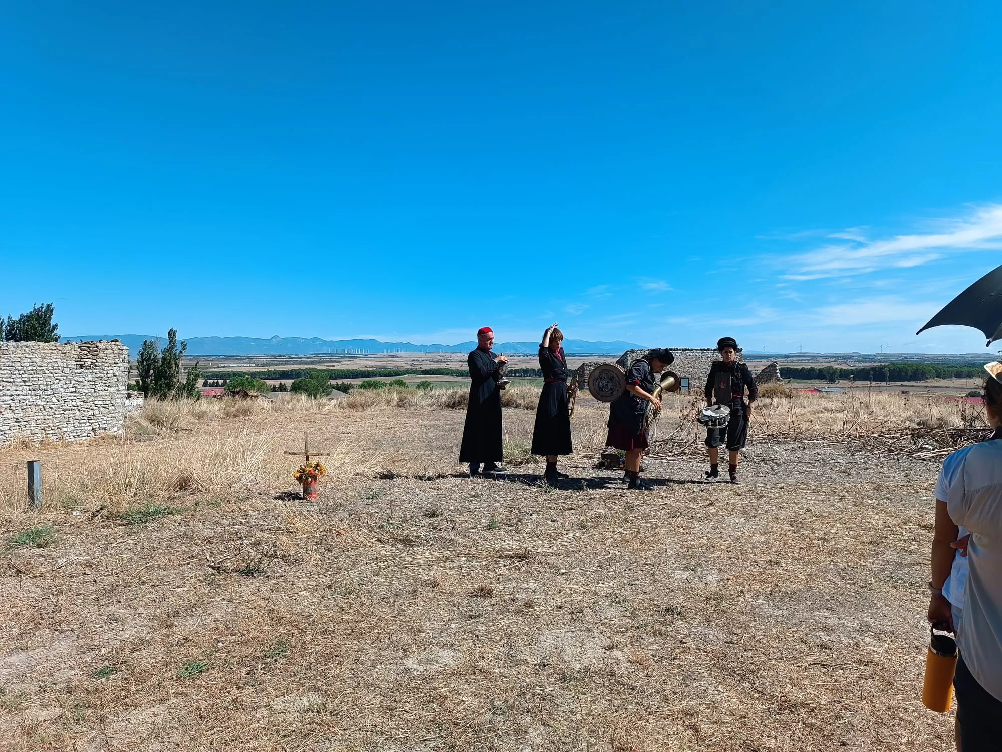 Festival Tierras de Qala’t en Alcalá de Gurrea.