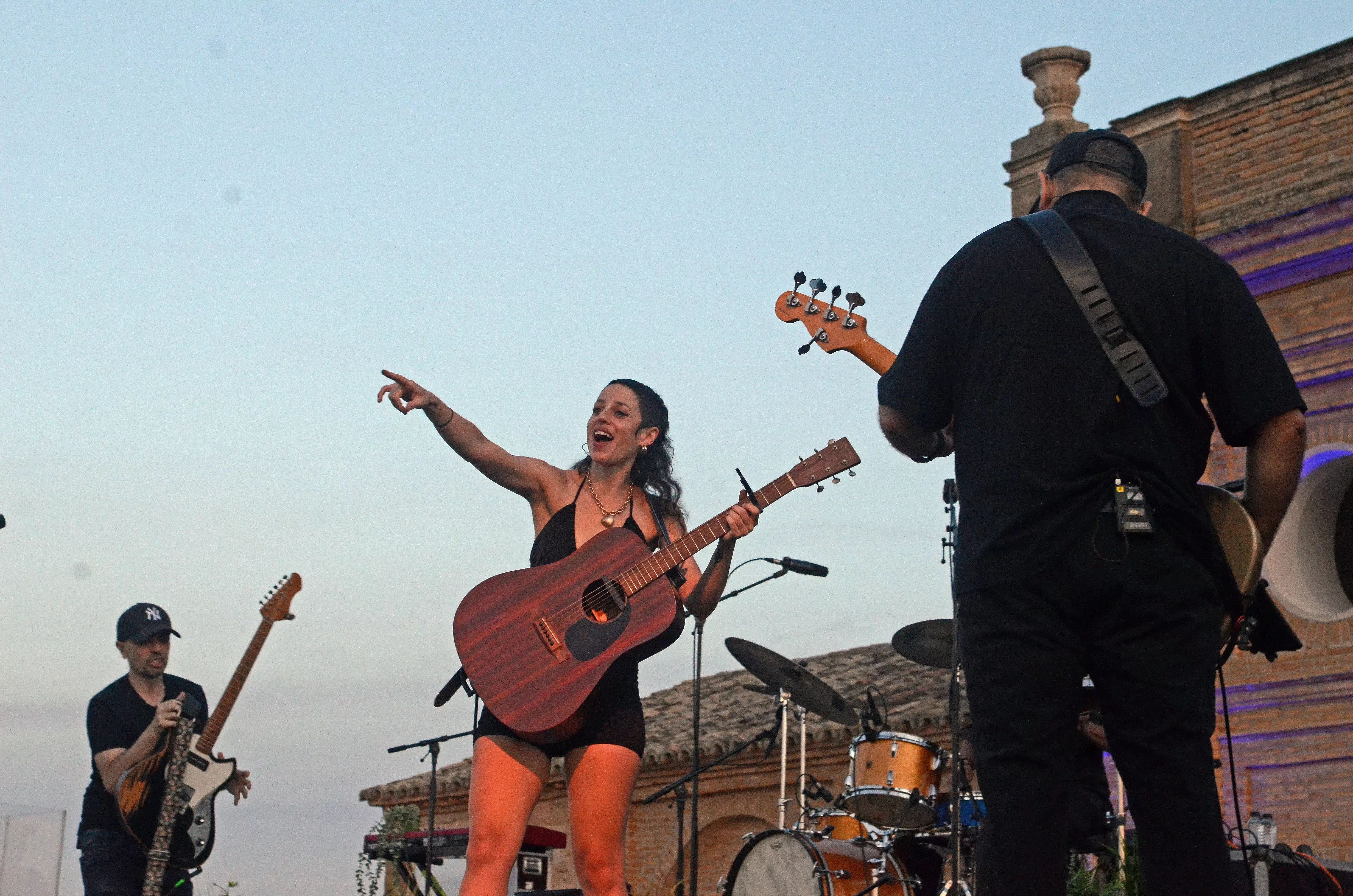 Travis Birds en la última cita del festival Sonna.