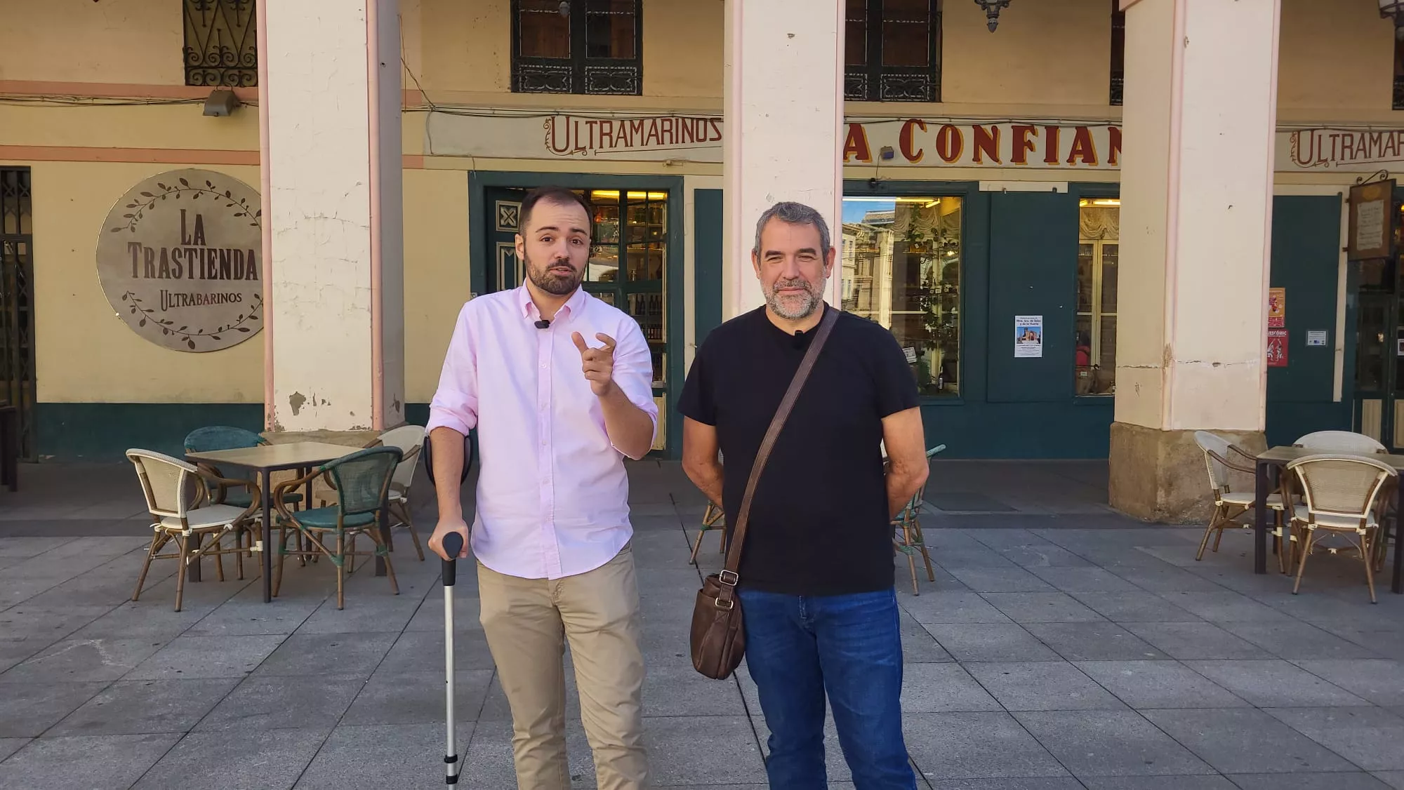 Fernando Martín y Alberto Quílez, creadores de IMAC Talento