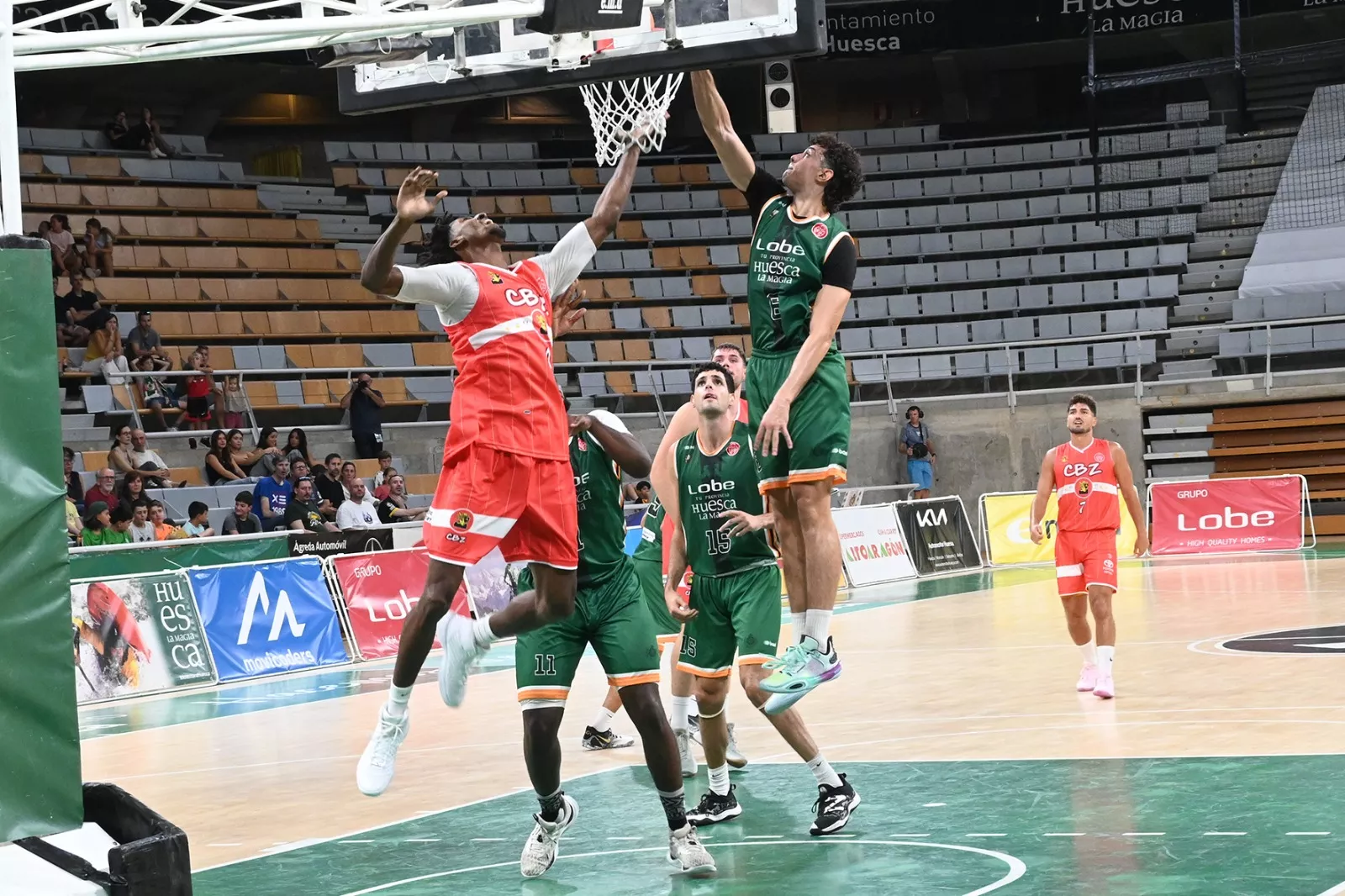 Lobe Huesca La Magia-CBZ. Foto Carlos Jalle