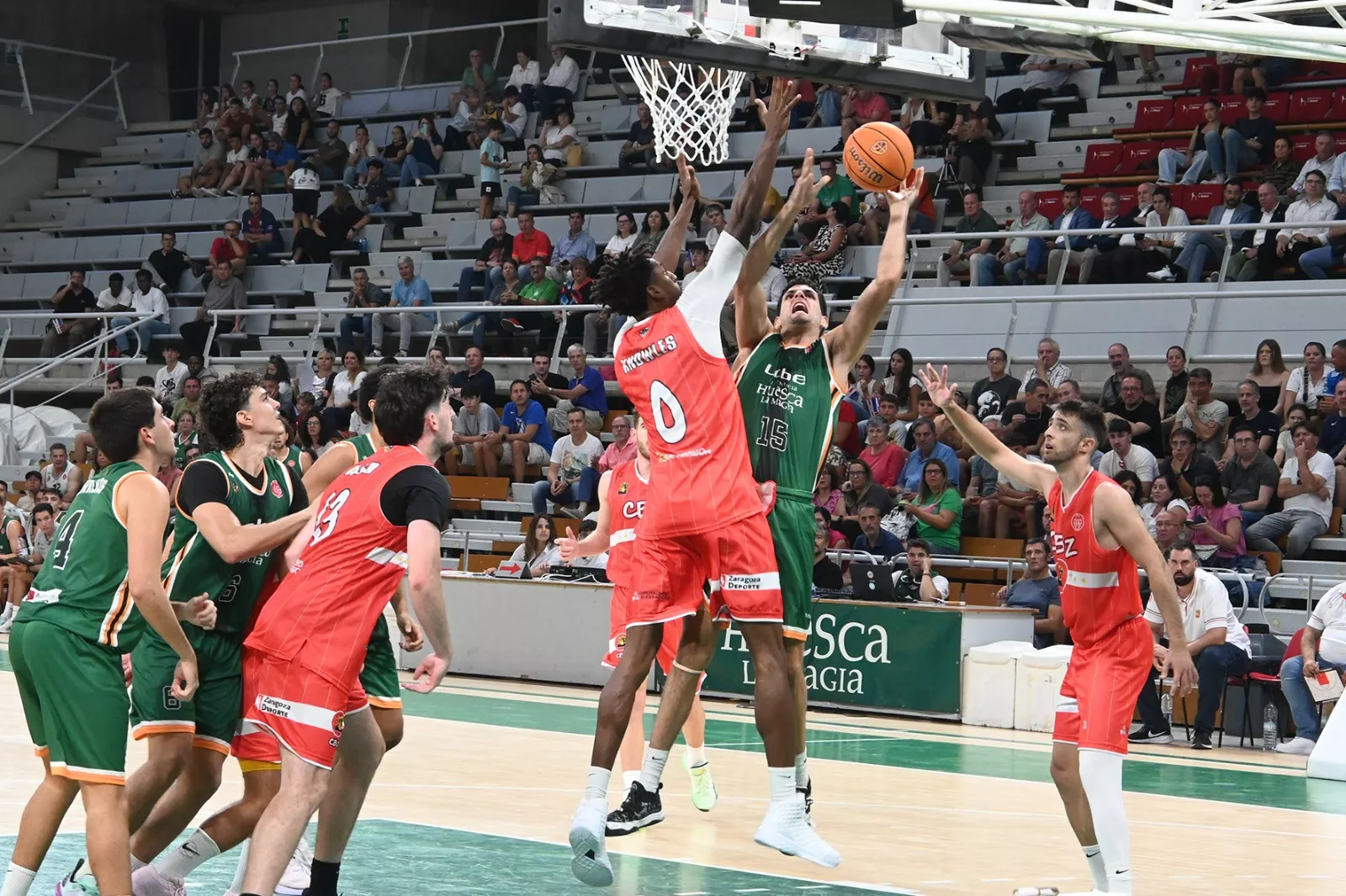 Lobe Huesca La Magia-CBZ. Foto Carlos Jalle