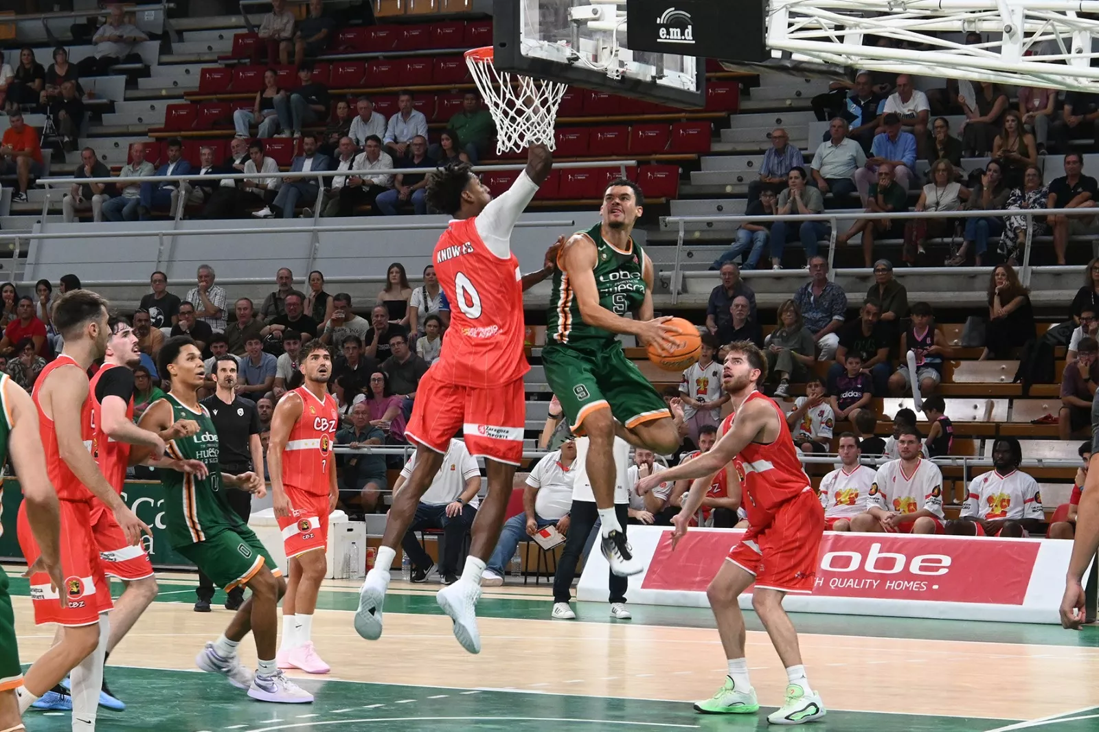 Lobe Huesca La Magia-CBZ. Foto Carlos Jalle