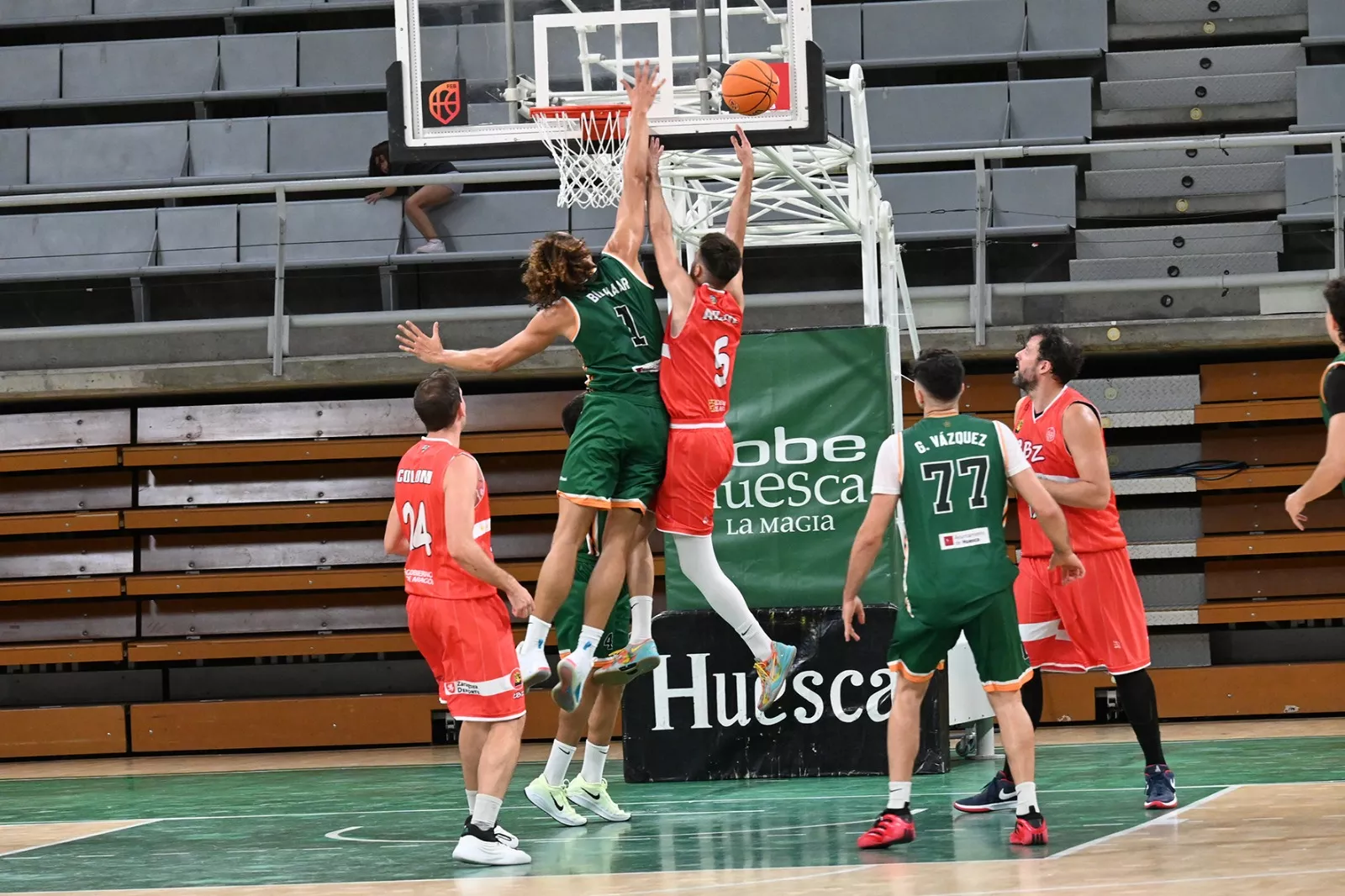 Lobe Huesca La Magia-CBZ. Foto Carlos Jalle