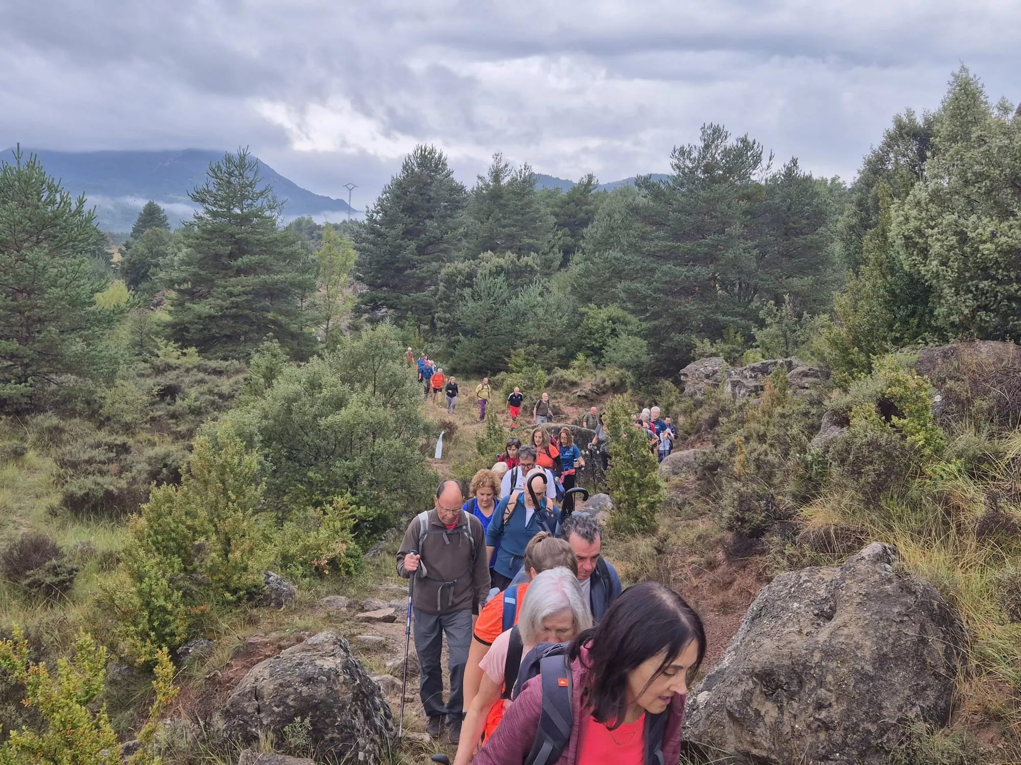 Marcha de Nocito, Sierras y Barrancos, Valles y Pueblos. Foto Juanlu Herrero